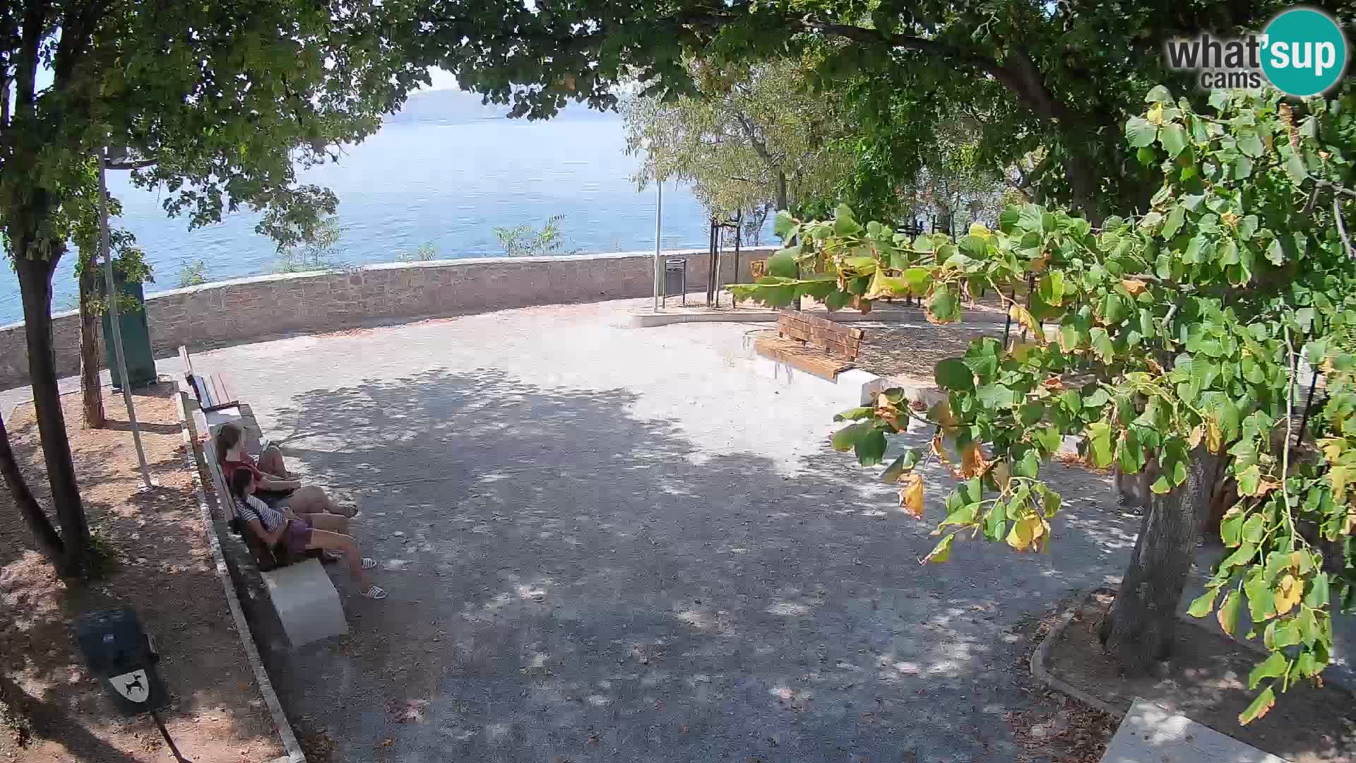 Webcam Segna Live | Parco degli Scrittori e Canale del Velebit