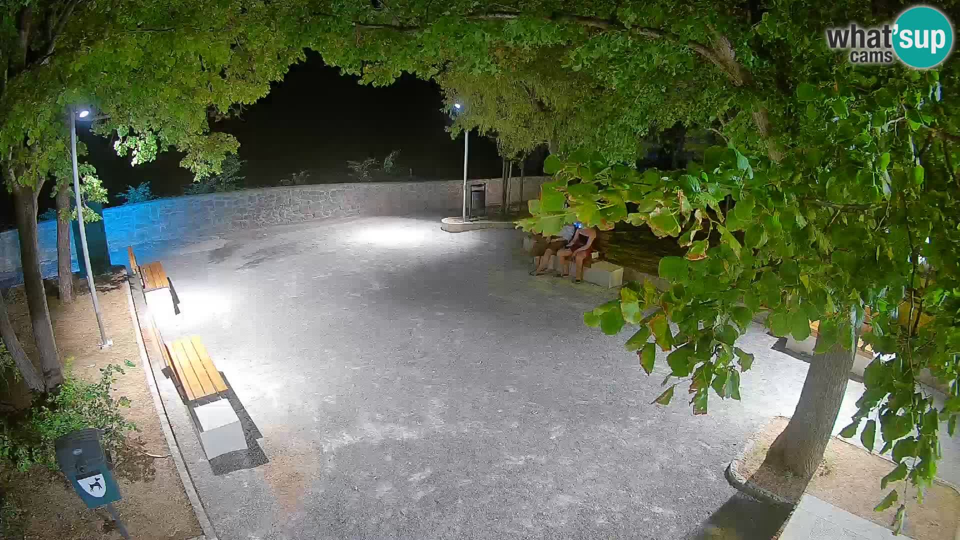 Webcam Segna Live | Parco degli Scrittori e Canale del Velebit