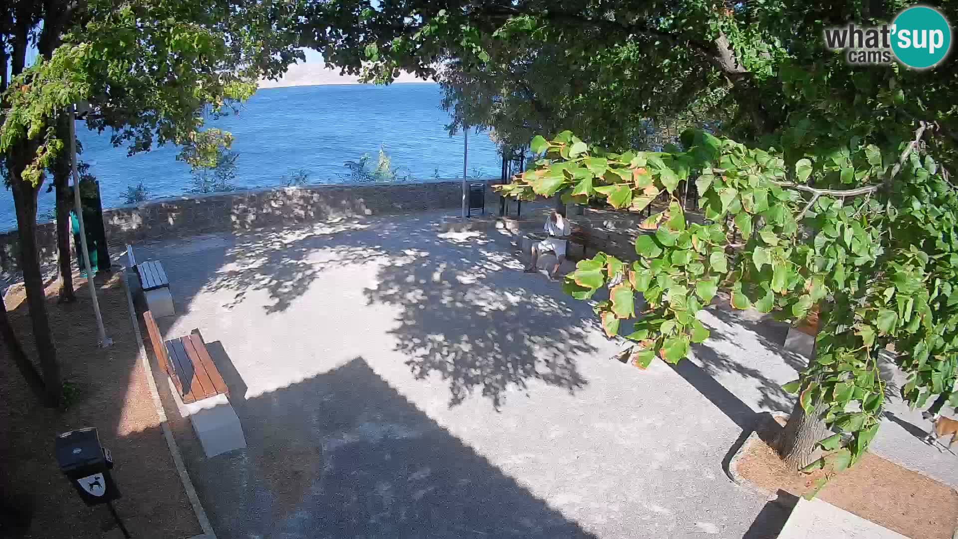 Webcam Segna Live | Parco degli Scrittori e Canale del Velebit