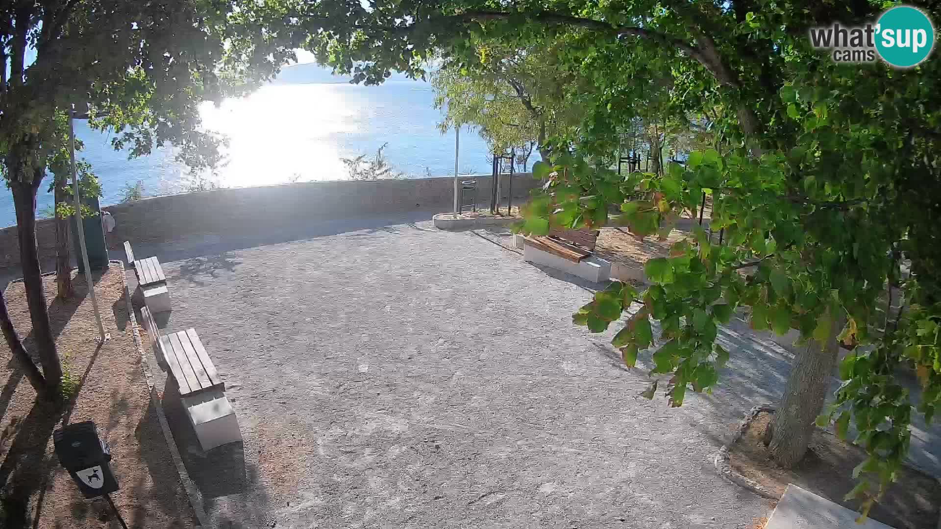 Webcam Segna Live | Parco degli Scrittori e Canale del Velebit