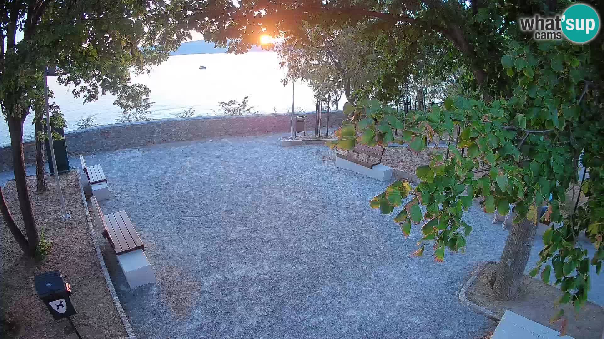 Senj en directo – Parque de los Escritores y Canal de Velebit