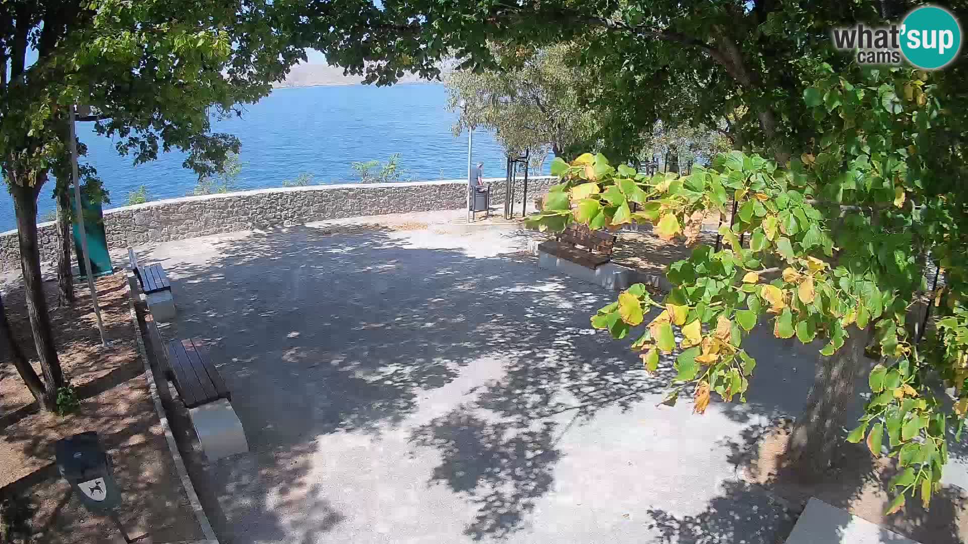 Webcam Segna Live | Parco degli Scrittori e Canale del Velebit