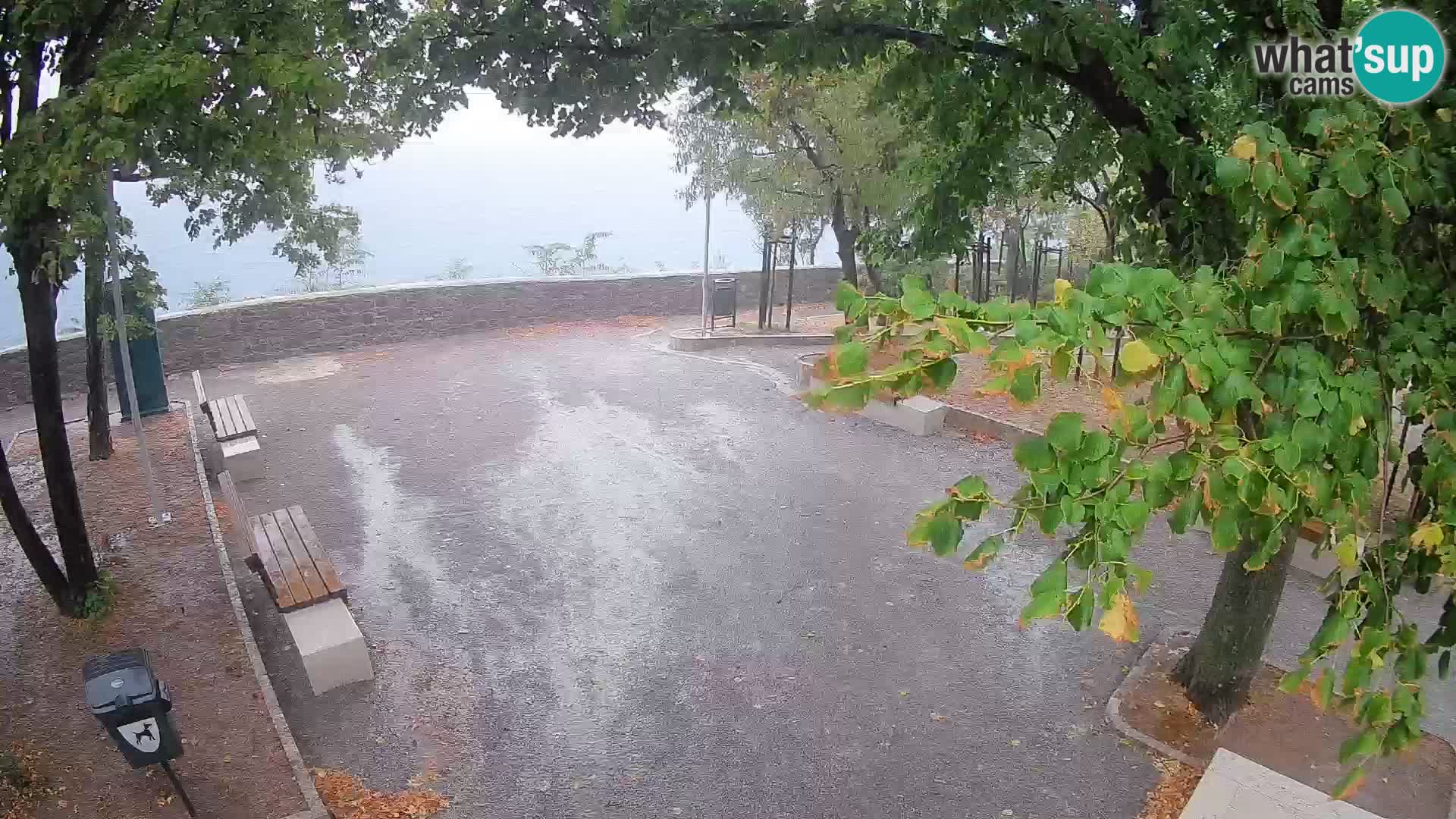 Webcam Segna Live | Parco degli Scrittori e Canale del Velebit