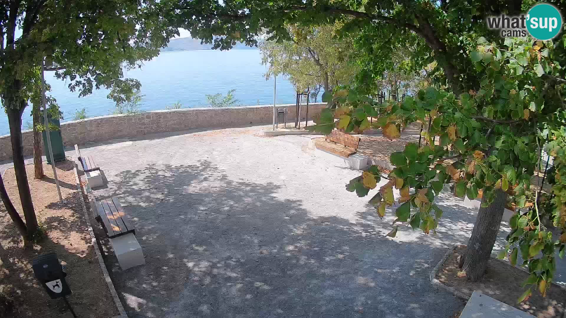 Webcam Segna Live | Parco degli Scrittori e Canale del Velebit