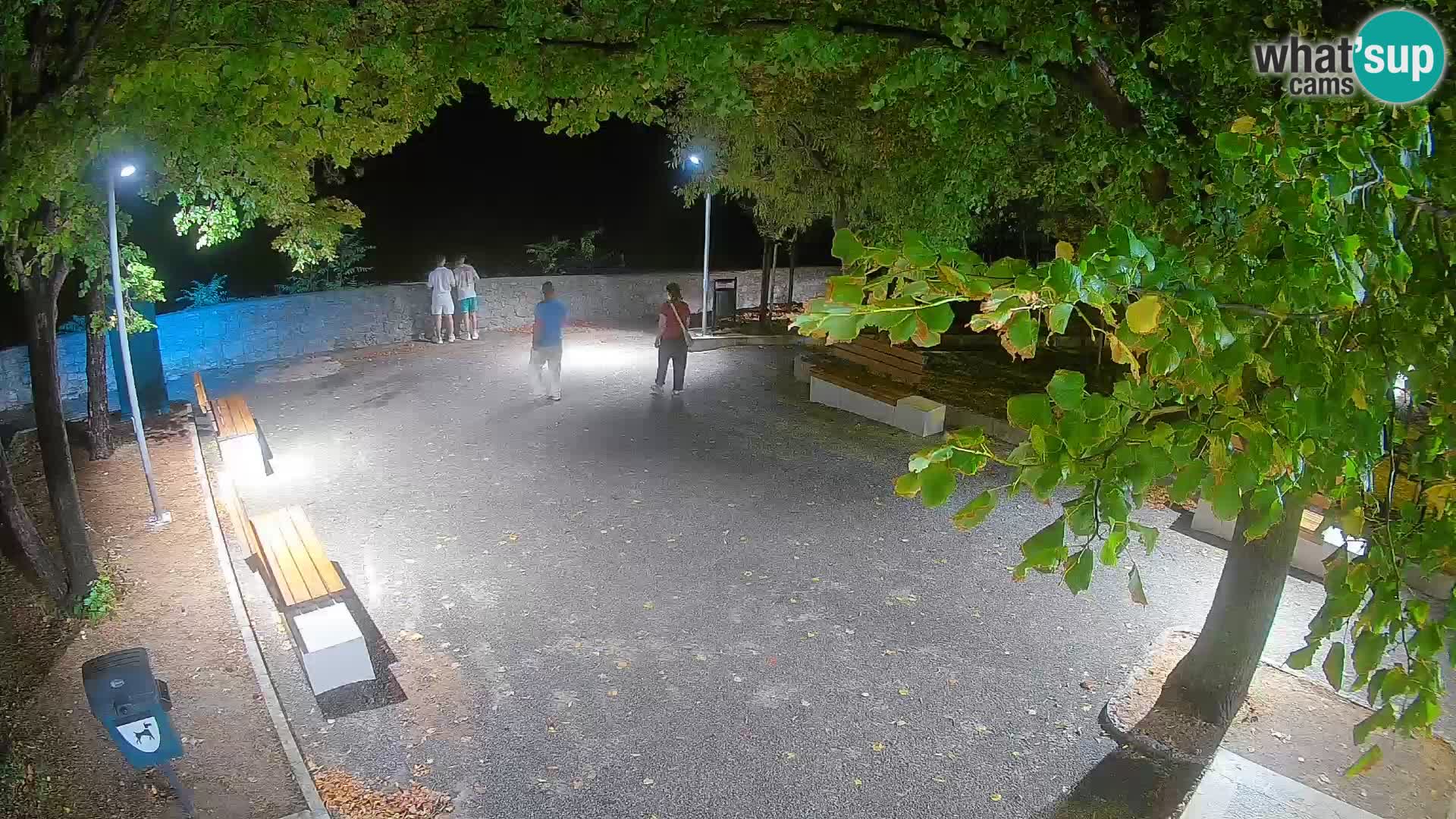 Webcam Segna Live | Parco degli Scrittori e Canale del Velebit