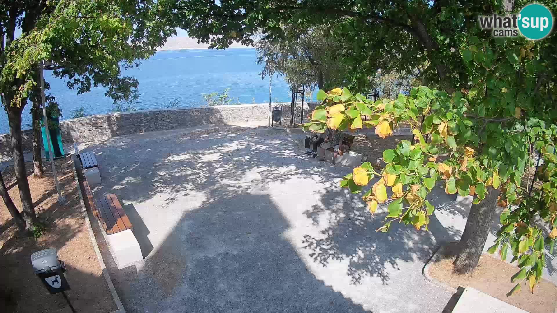 Webcam Segna Live | Parco degli Scrittori e Canale del Velebit