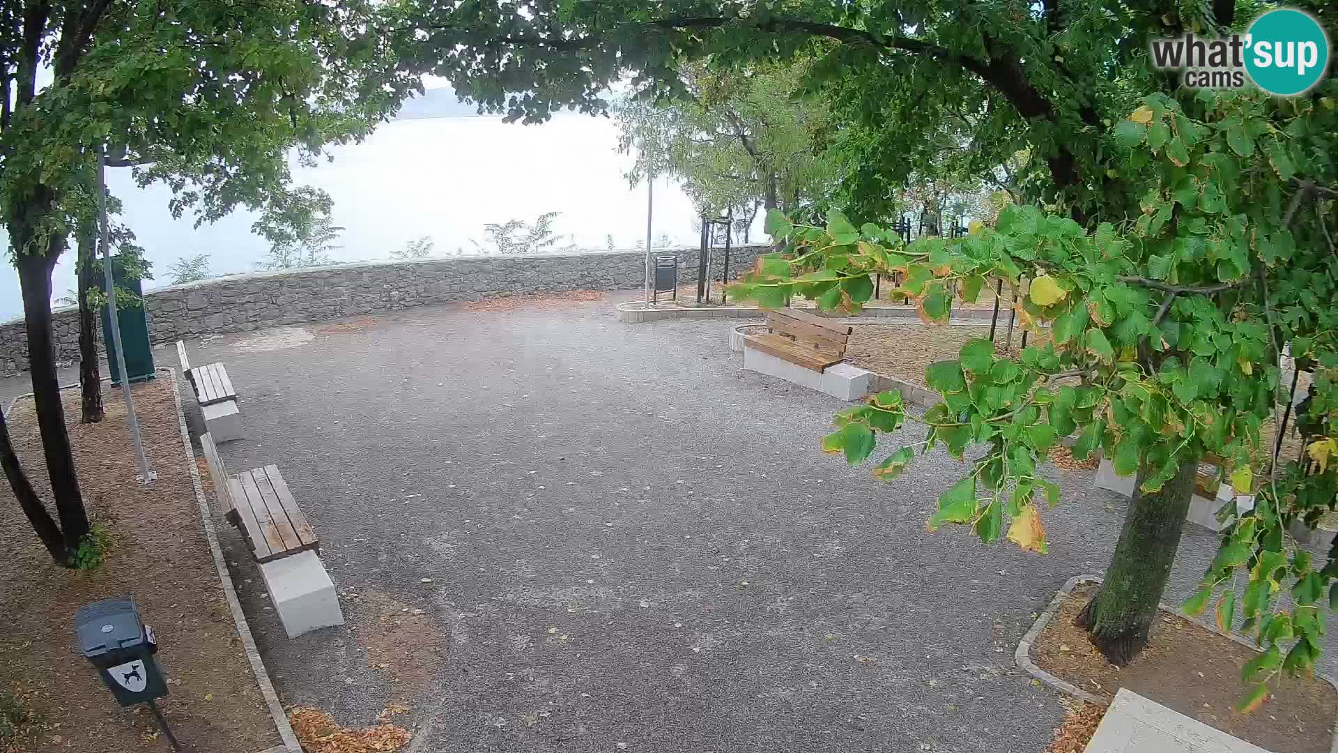 Webcam Segna Live | Parco degli Scrittori e Canale del Velebit