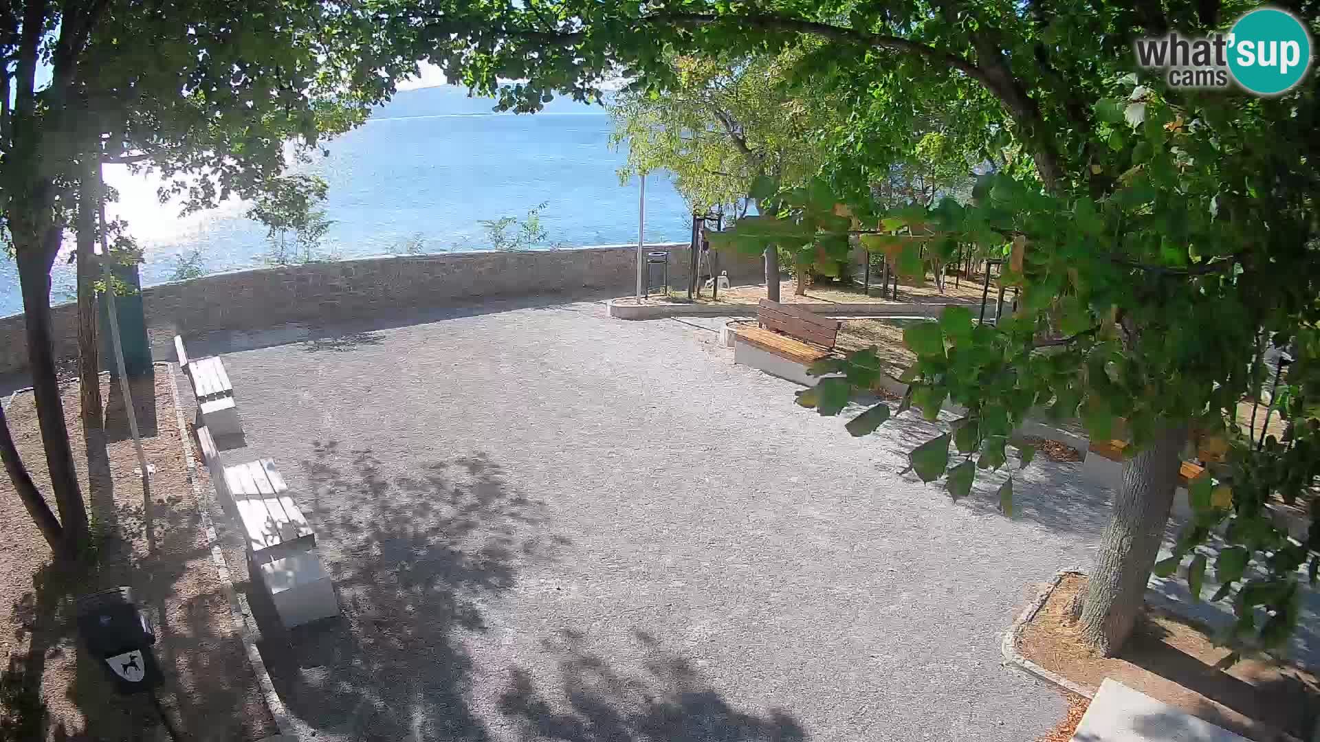 Webcam Segna Live | Parco degli Scrittori e Canale del Velebit