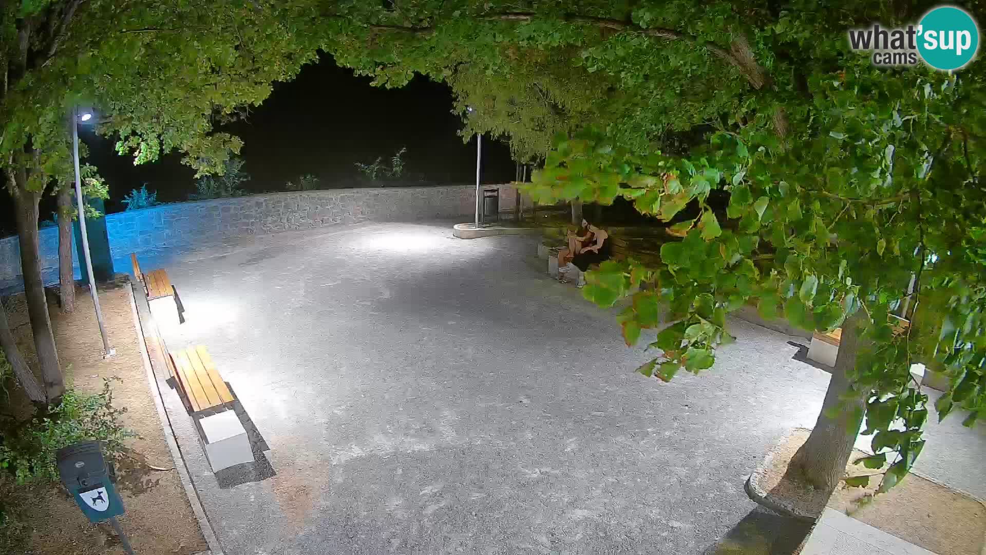 Webcam Segna Live | Parco degli Scrittori e Canale del Velebit