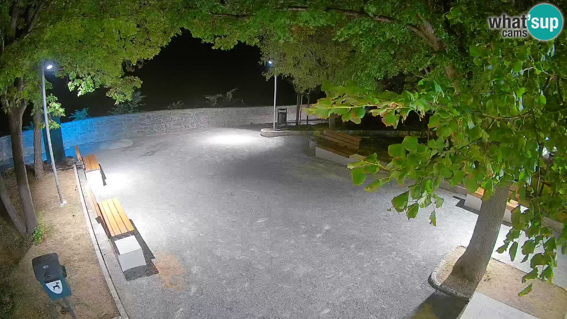 Webcam Segna Live | Parco degli Scrittori e Canale del Velebit