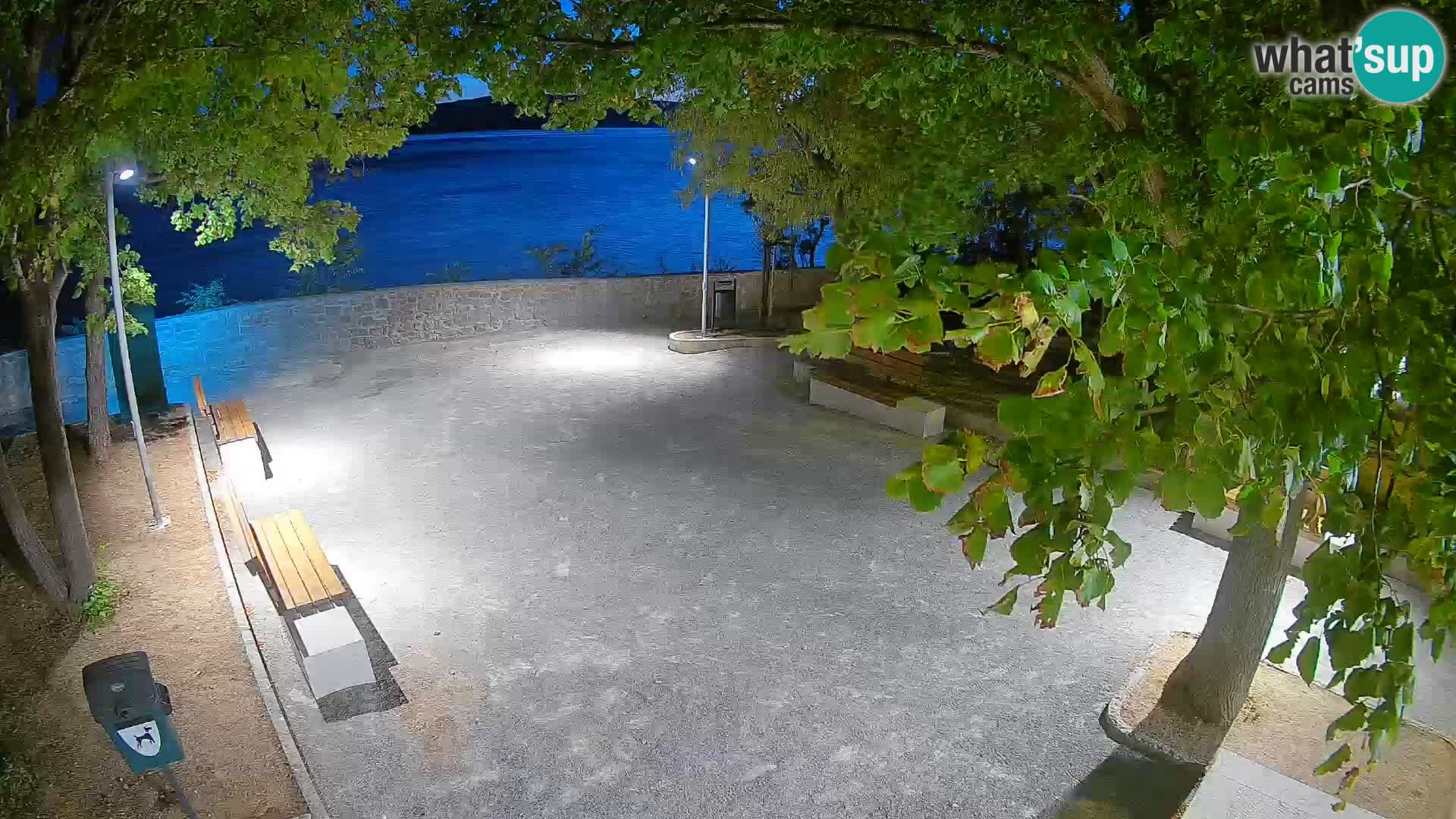 Webcam Segna Live | Parco degli Scrittori e Canale del Velebit