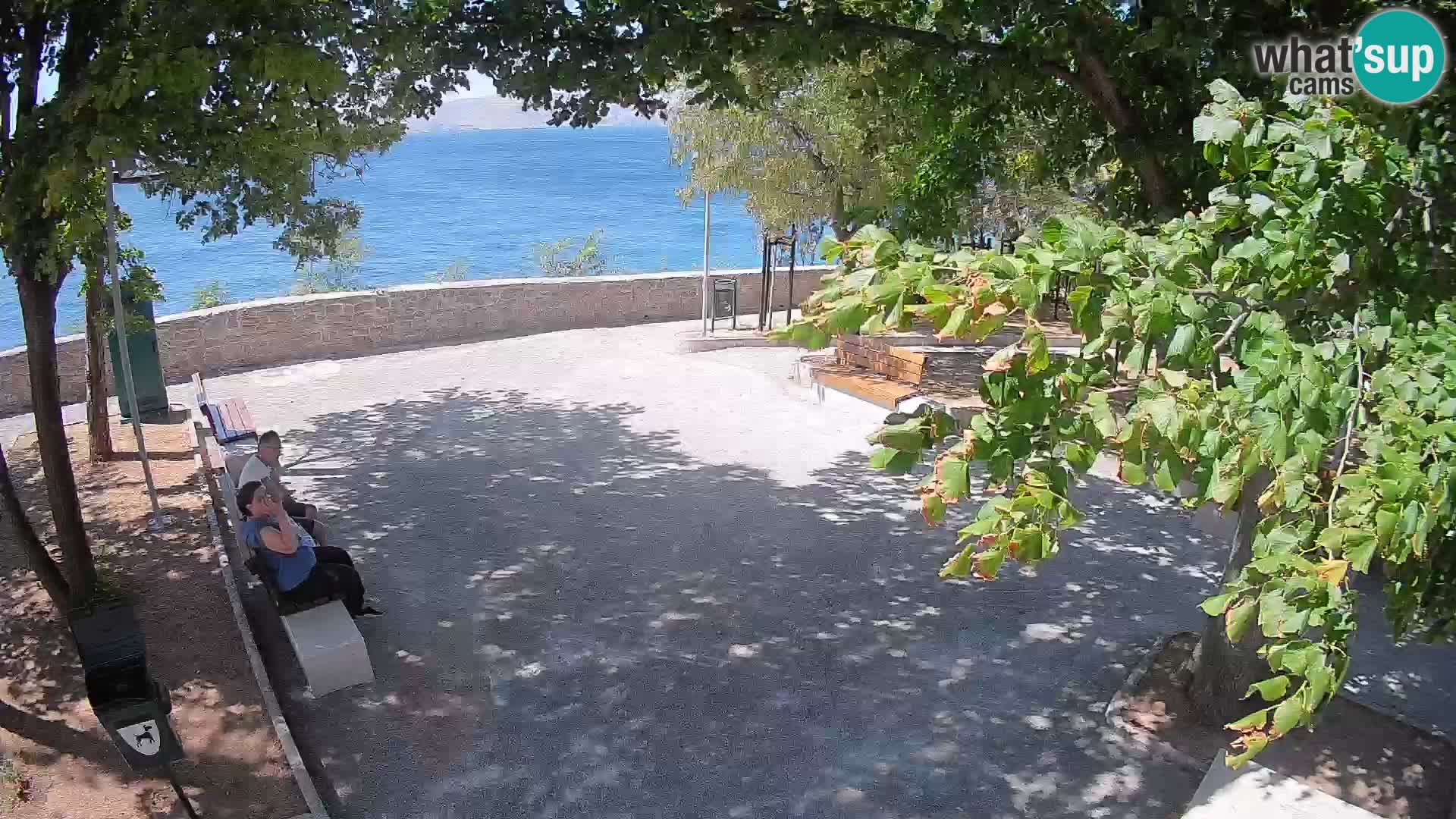 Webcam Segna Live | Parco degli Scrittori e Canale del Velebit