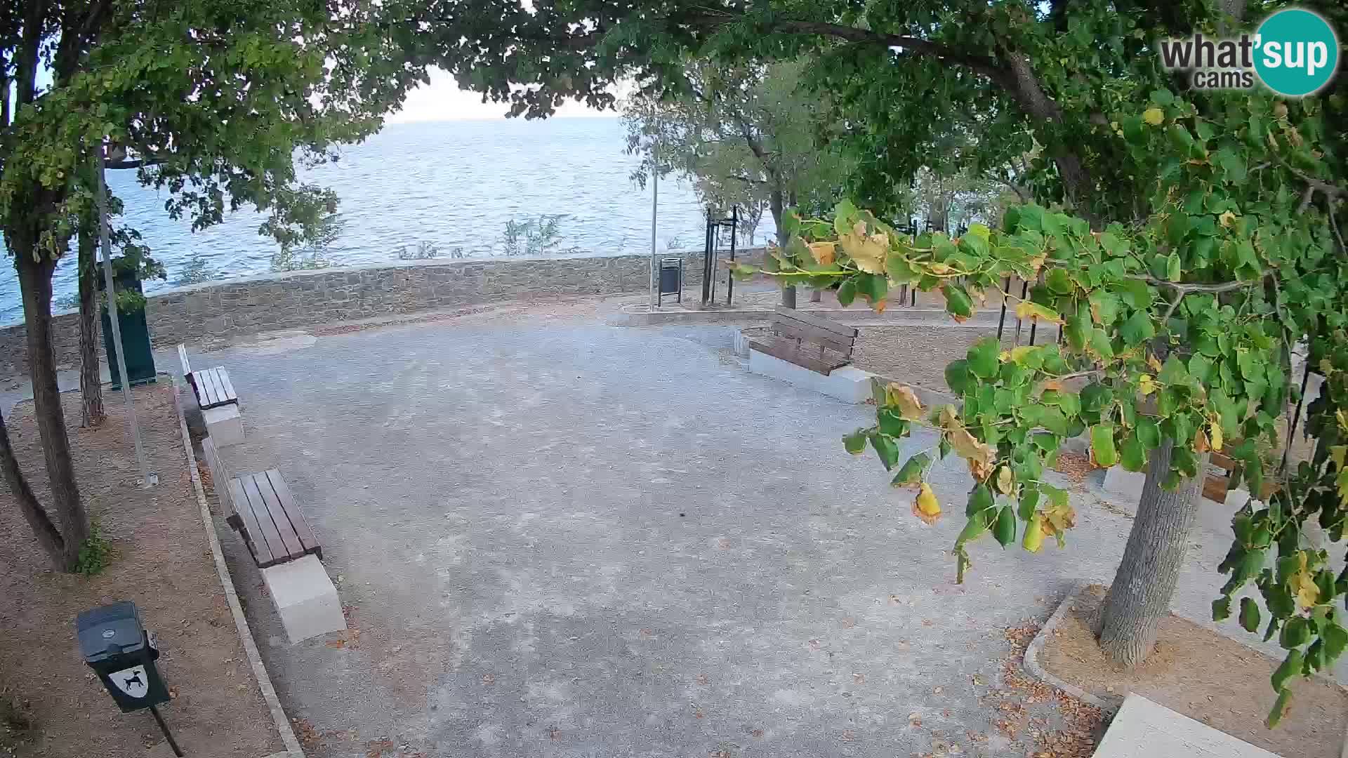 Webcam Segna Live | Parco degli Scrittori e Canale del Velebit