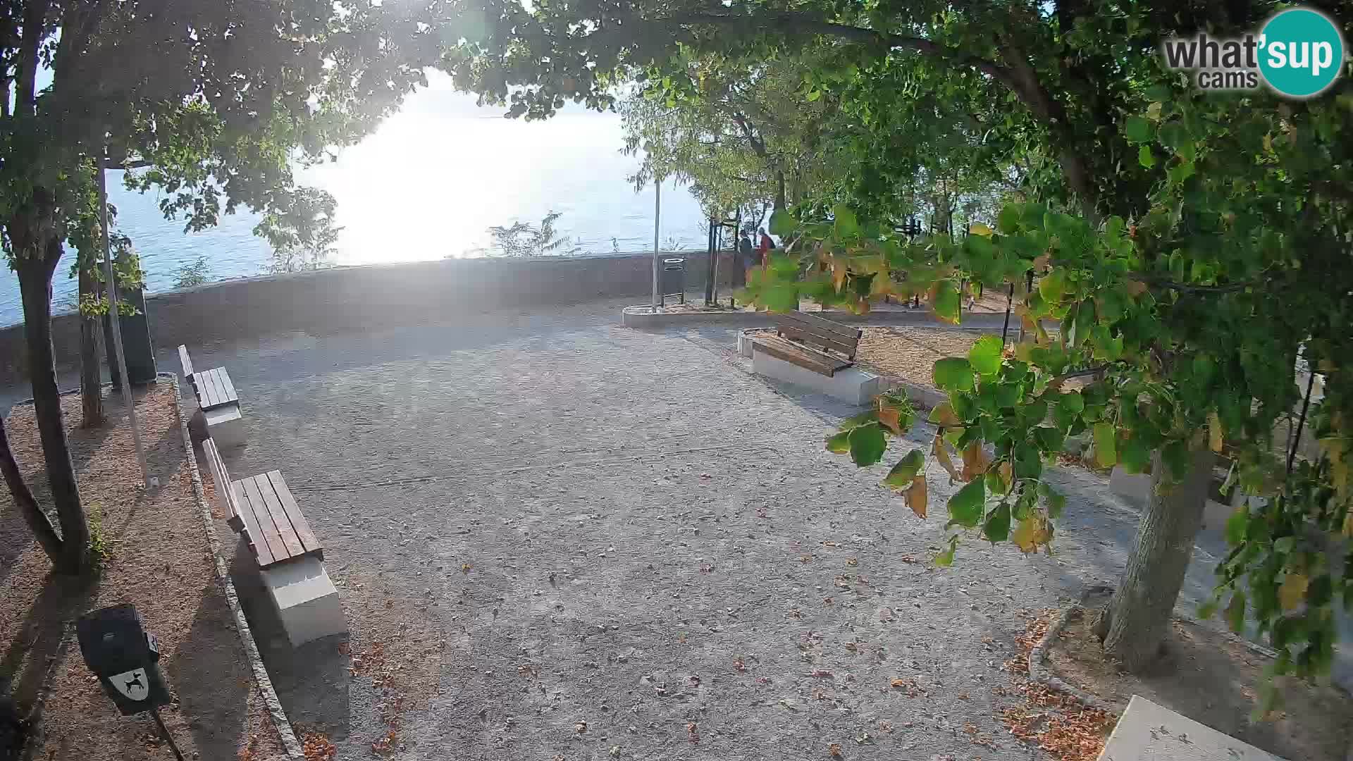 Webcam Segna Live | Parco degli Scrittori e Canale del Velebit