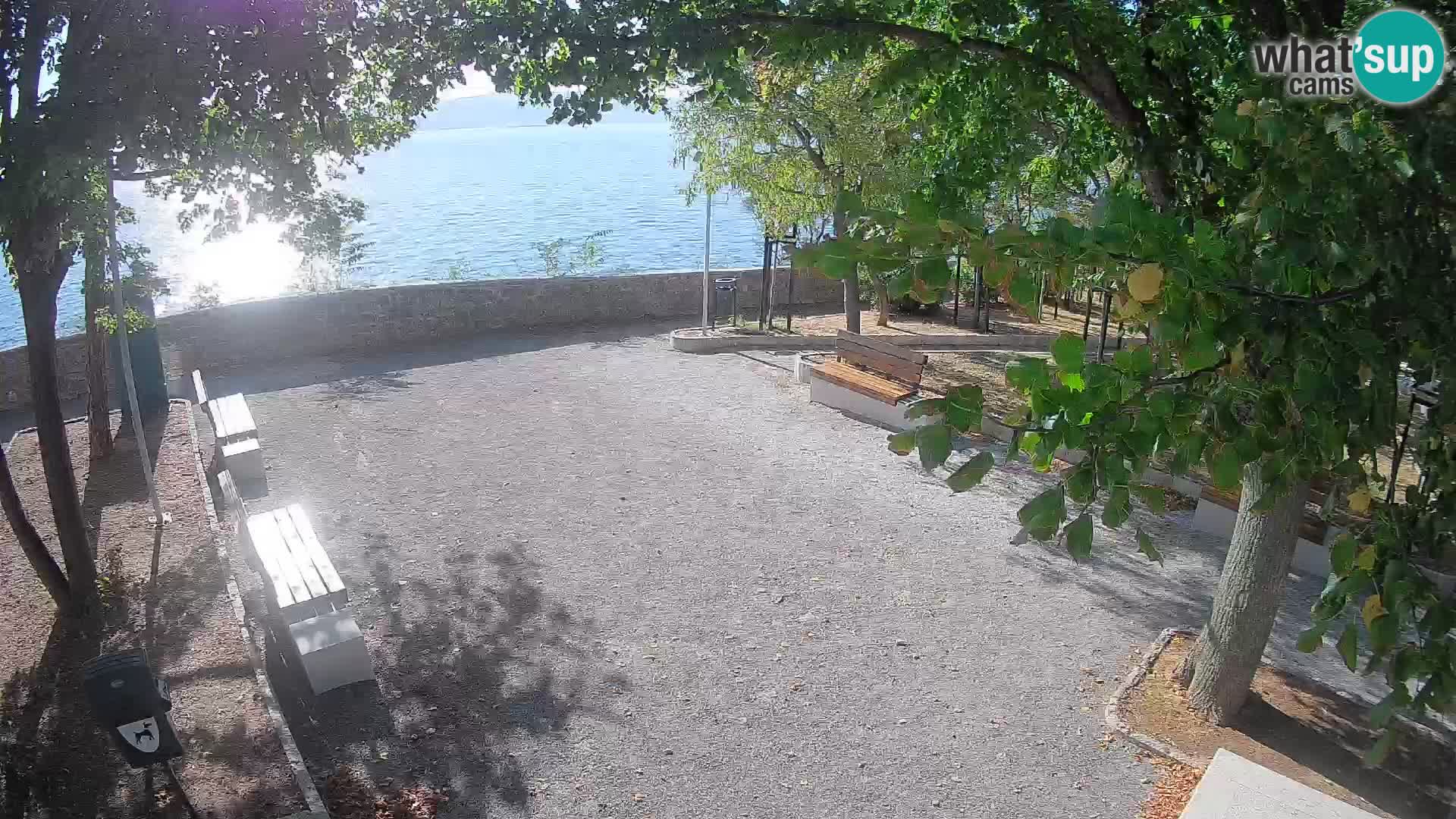 Webcam Segna Live | Parco degli Scrittori e Canale del Velebit