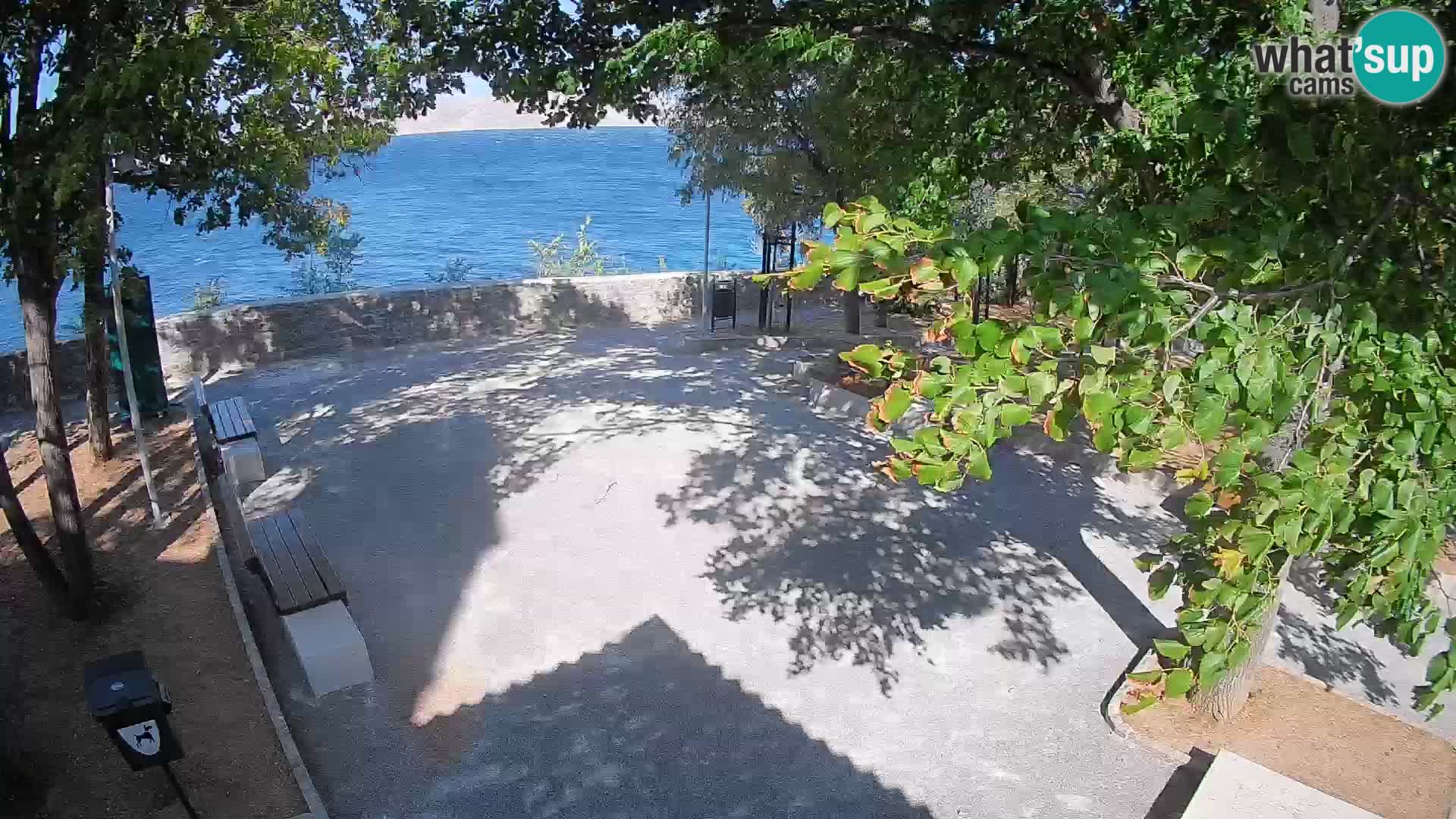 Webcam Segna Live | Parco degli Scrittori e Canale del Velebit