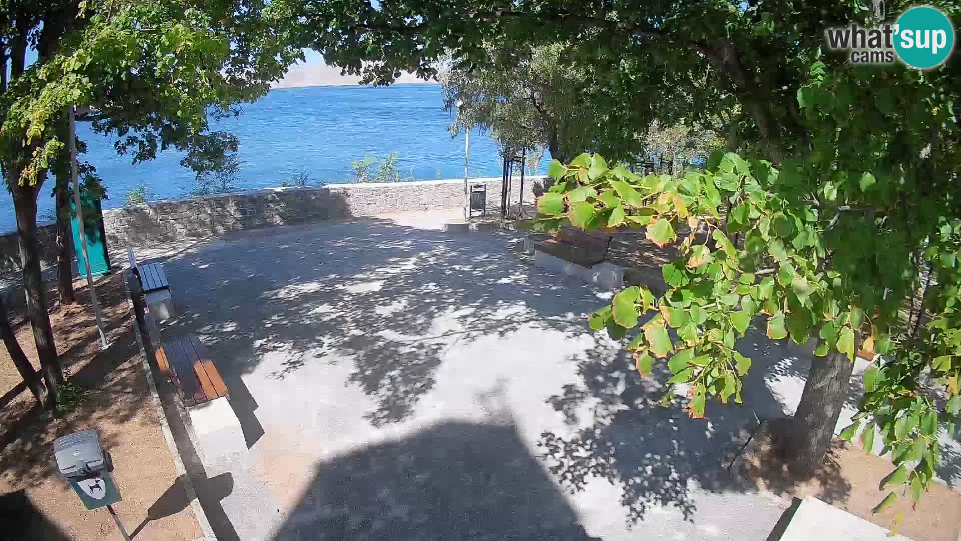 Webcam Segna Live | Parco degli Scrittori e Canale del Velebit