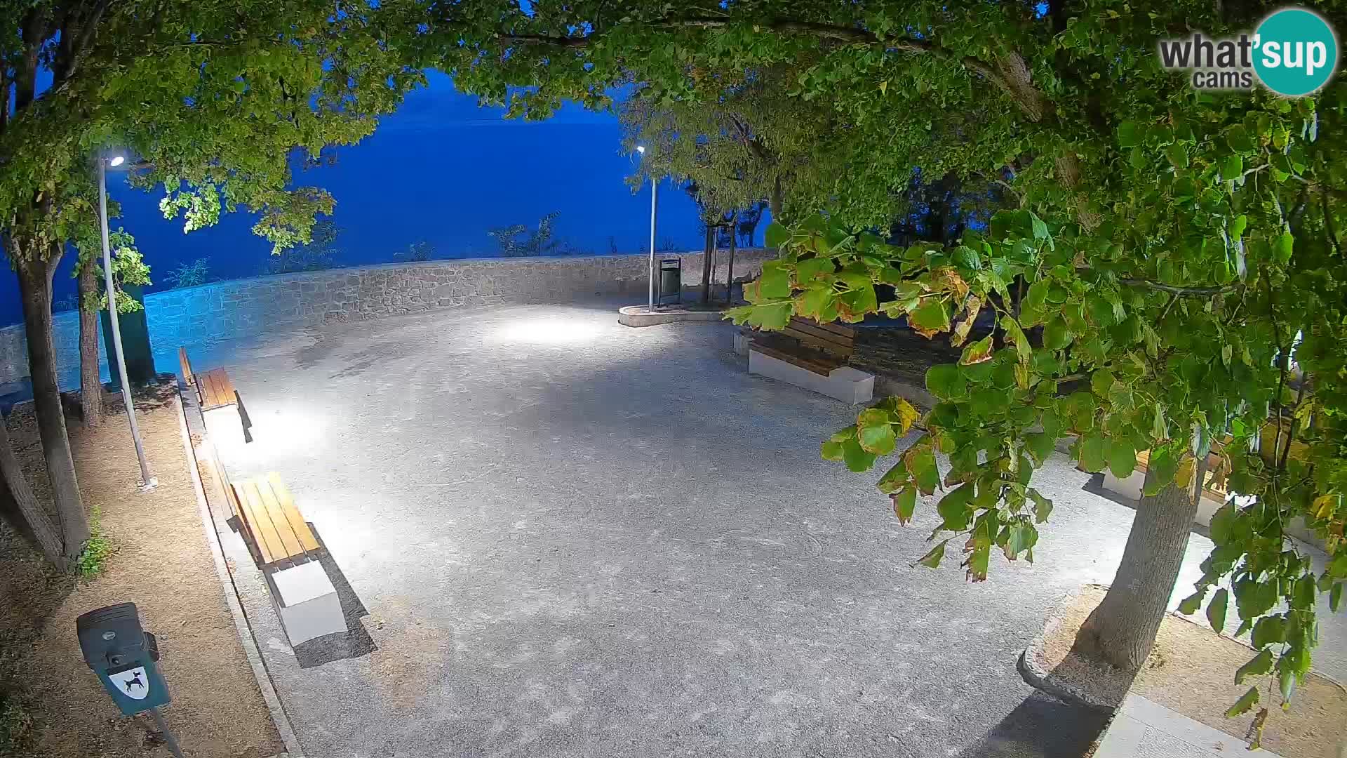 Webcam Segna Live | Parco degli Scrittori e Canale del Velebit