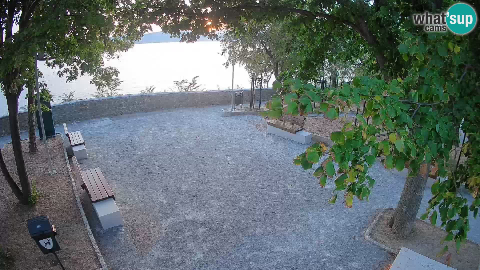 Webcam Segna Live | Parco degli Scrittori e Canale del Velebit