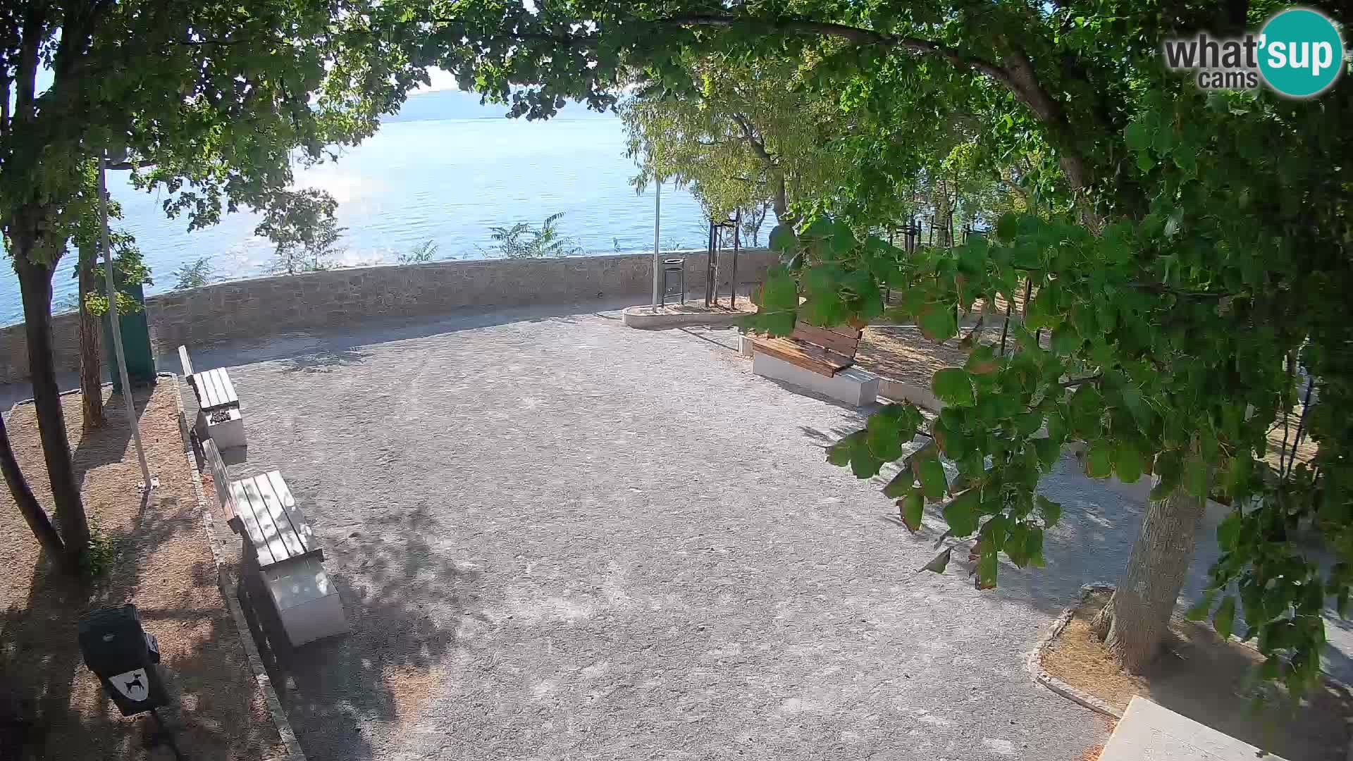 Webcam Segna Live | Parco degli Scrittori e Canale del Velebit