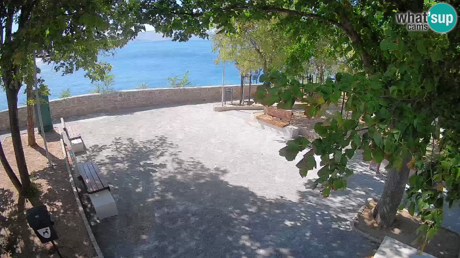 Webcam Segna Live | Parco degli Scrittori e Canale del Velebit