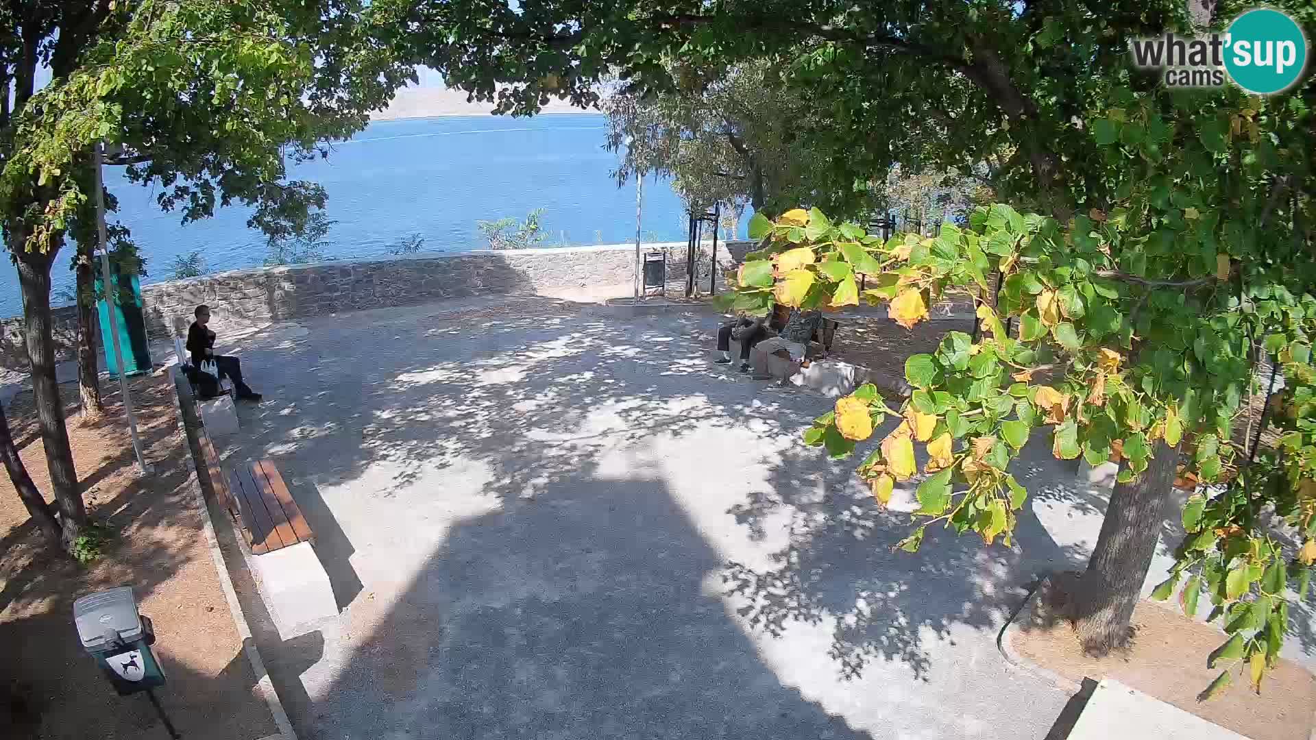 Webcam Segna Live | Parco degli Scrittori e Canale del Velebit