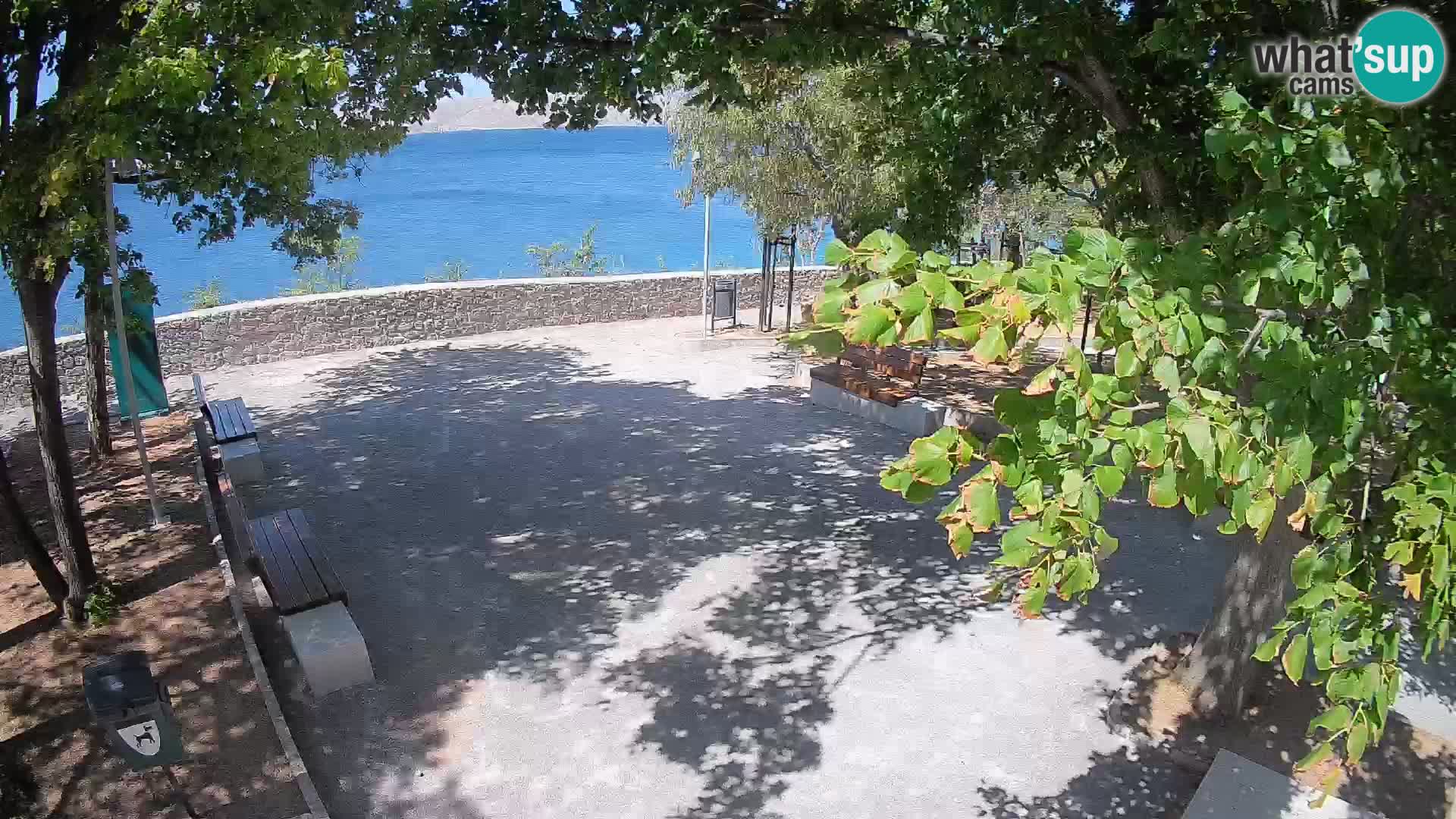 Webcam Segna Live | Parco degli Scrittori e Canale del Velebit