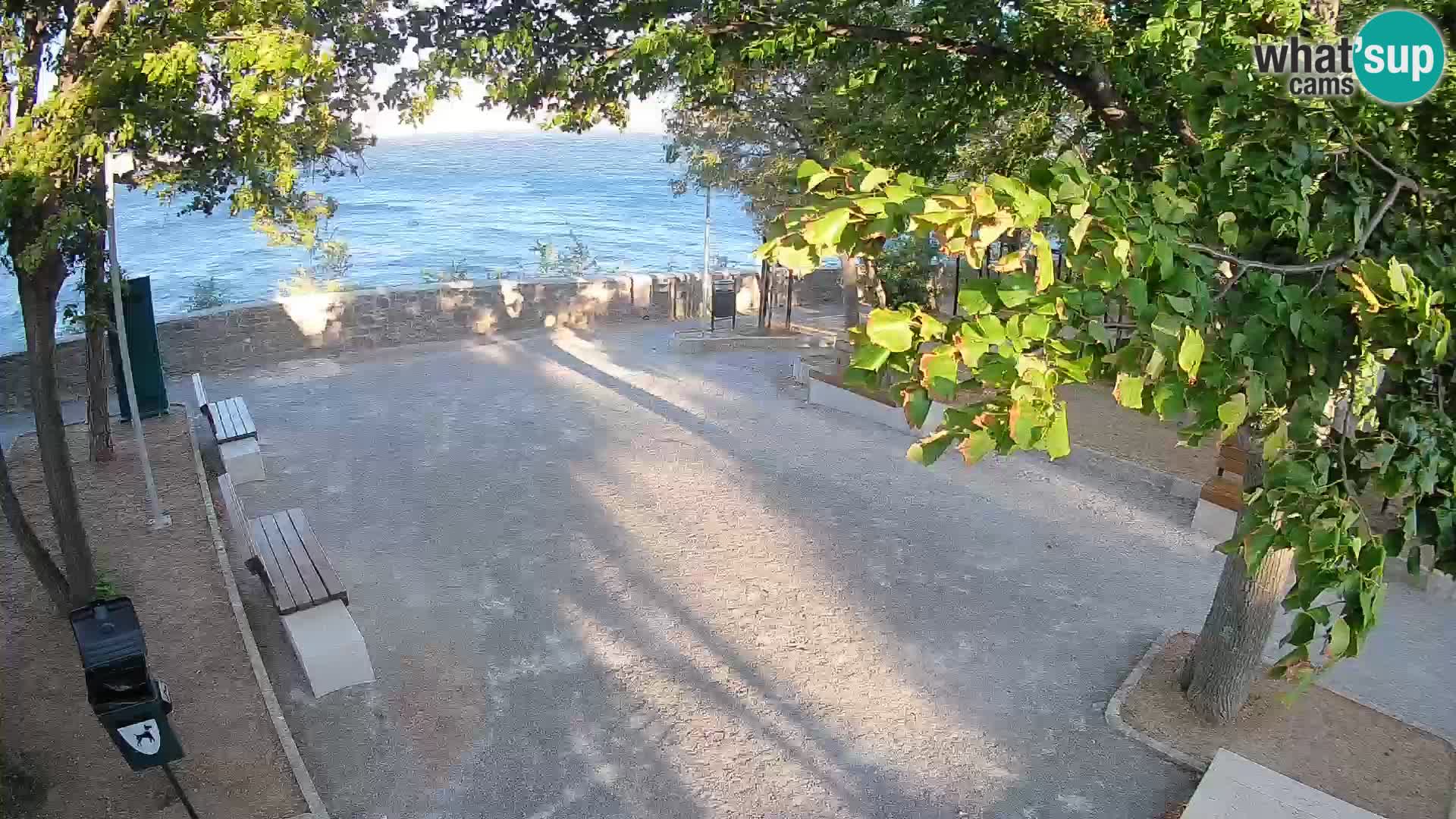 Webcam Segna Live | Parco degli Scrittori e Canale del Velebit