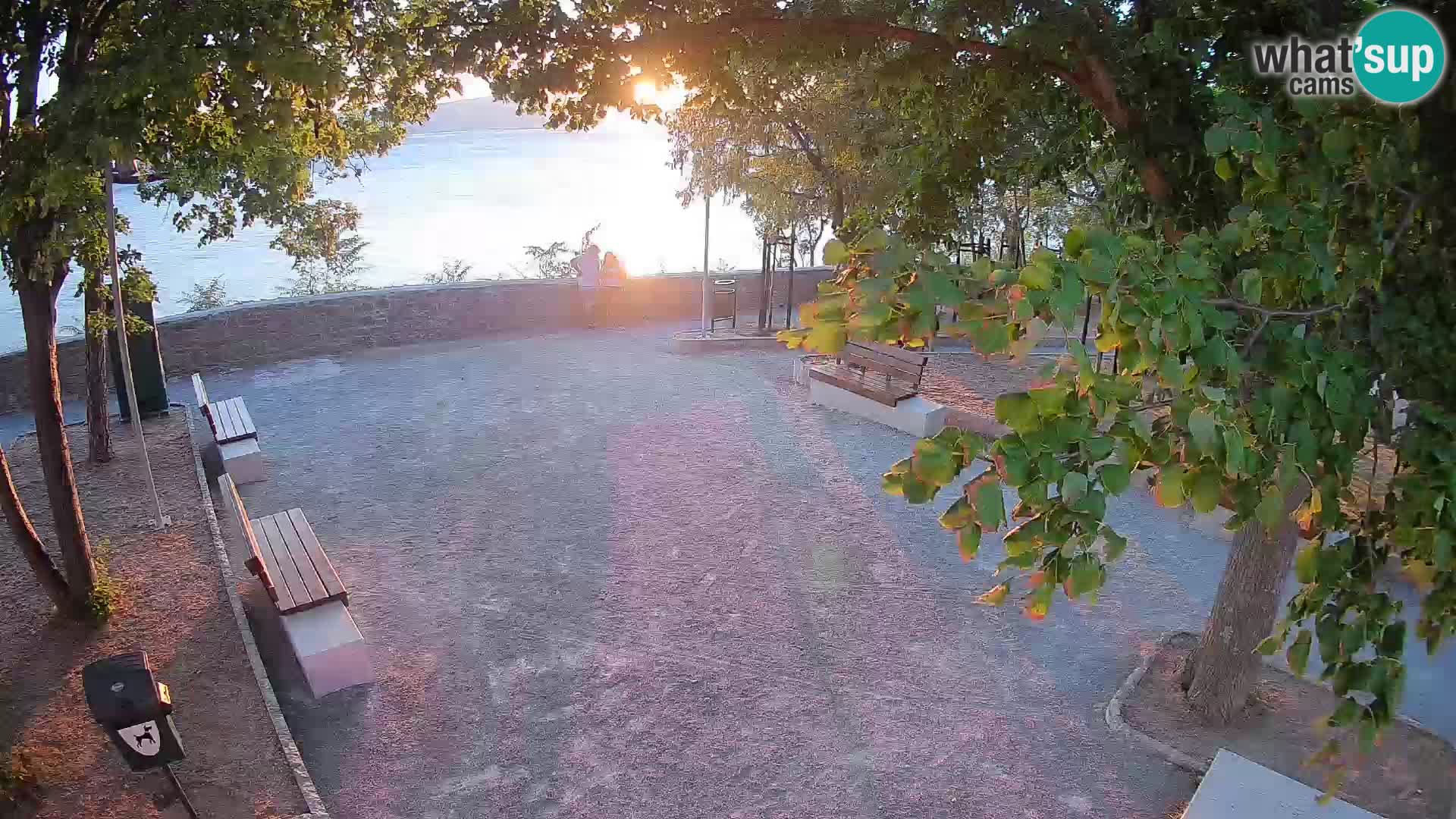 Webcam Segna Live | Parco degli Scrittori e Canale del Velebit