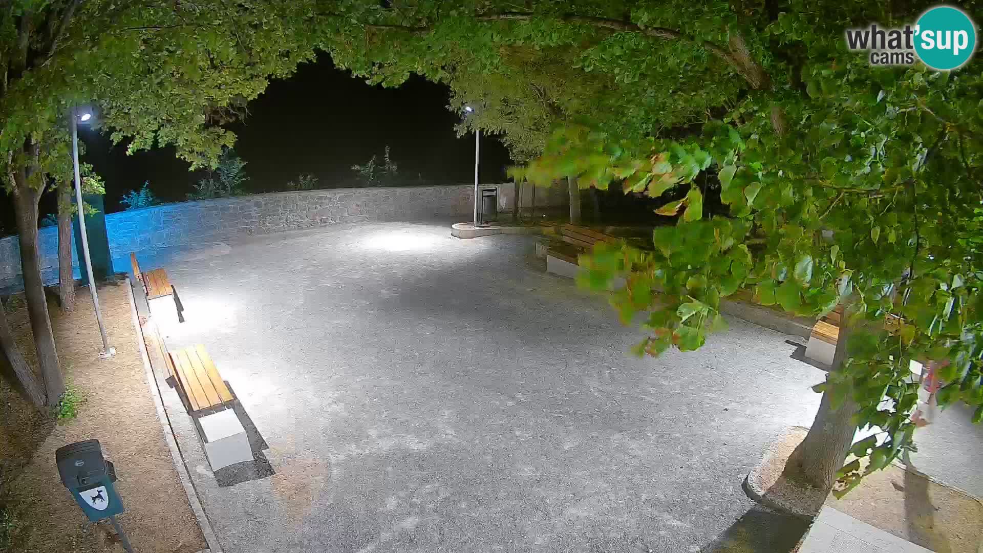 Webcam Segna Live | Parco degli Scrittori e Canale del Velebit