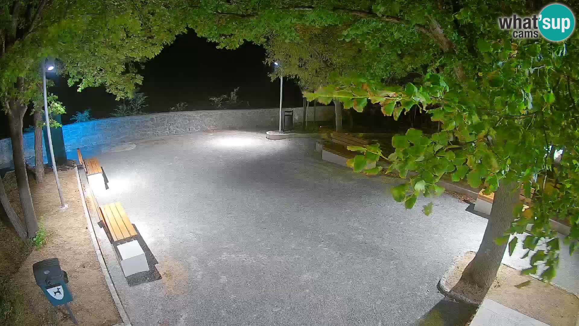 Webcam Segna Live | Parco degli Scrittori e Canale del Velebit