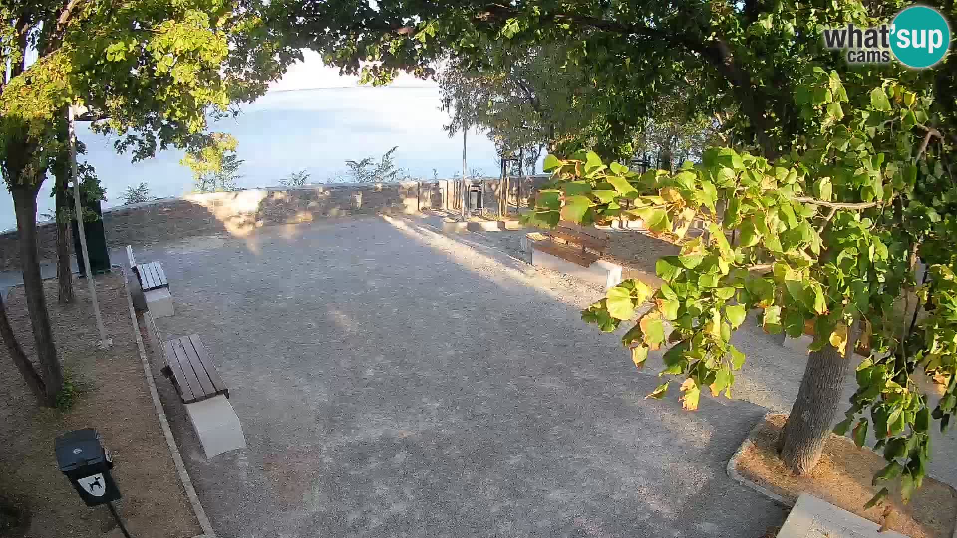 Webcam Segna Live | Parco degli Scrittori e Canale del Velebit