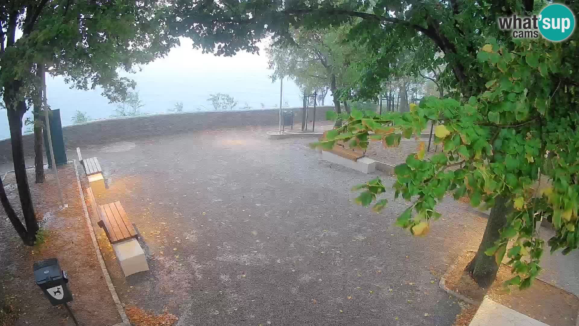 Webcam Segna Live | Parco degli Scrittori e Canale del Velebit