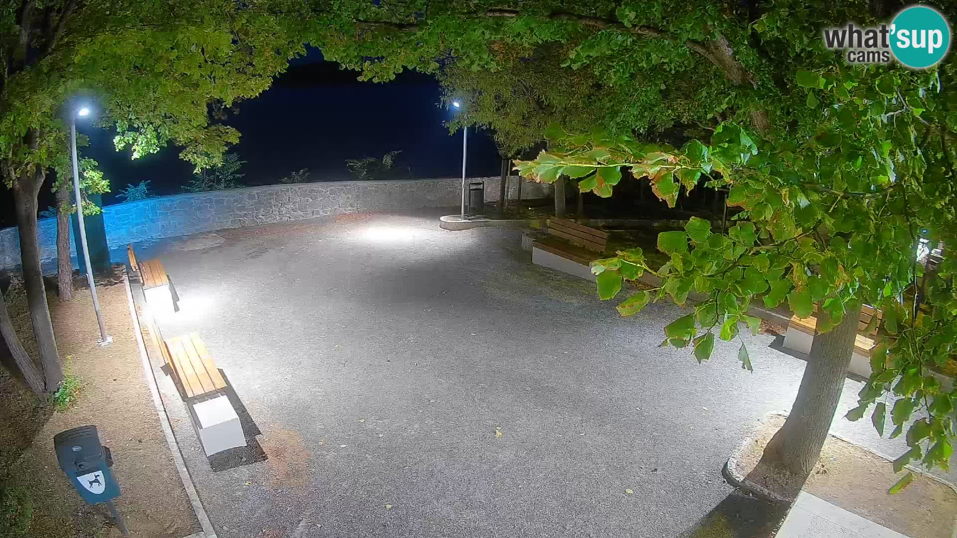 Webcam Segna Live | Parco degli Scrittori e Canale del Velebit