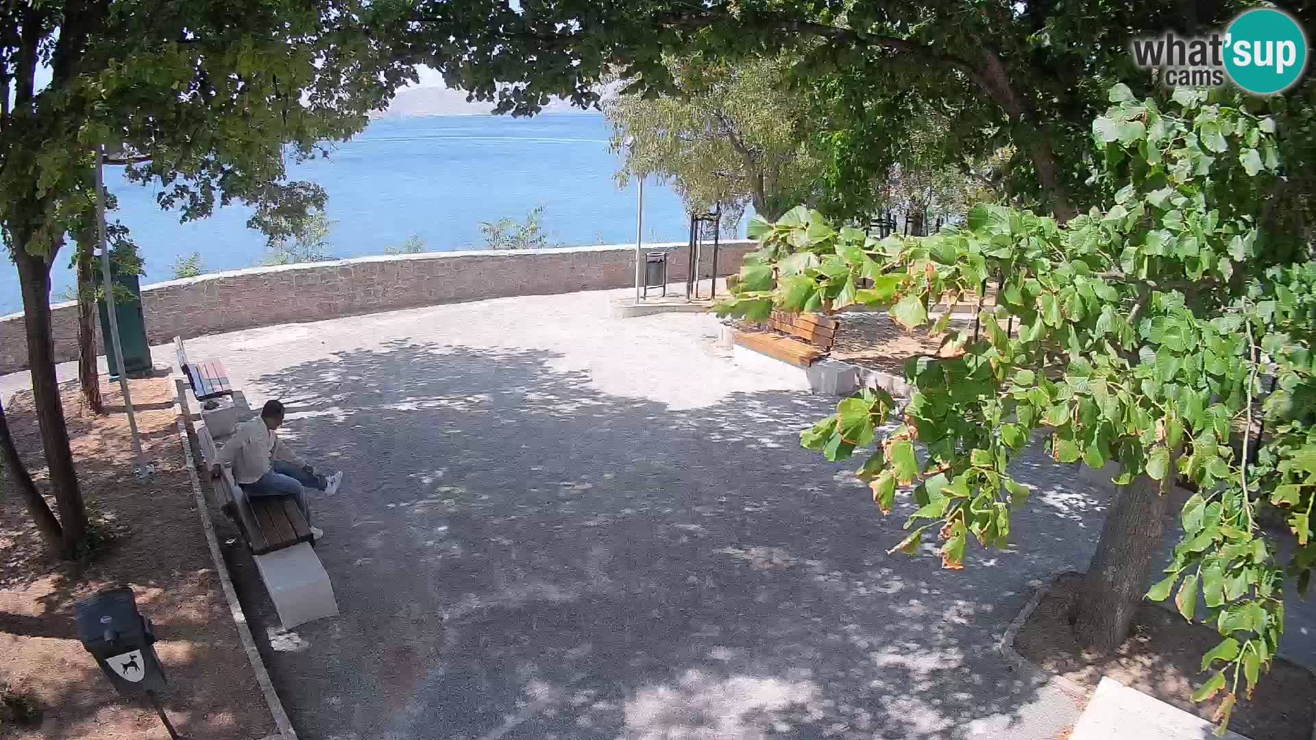 Webcam Segna Live | Parco degli Scrittori e Canale del Velebit