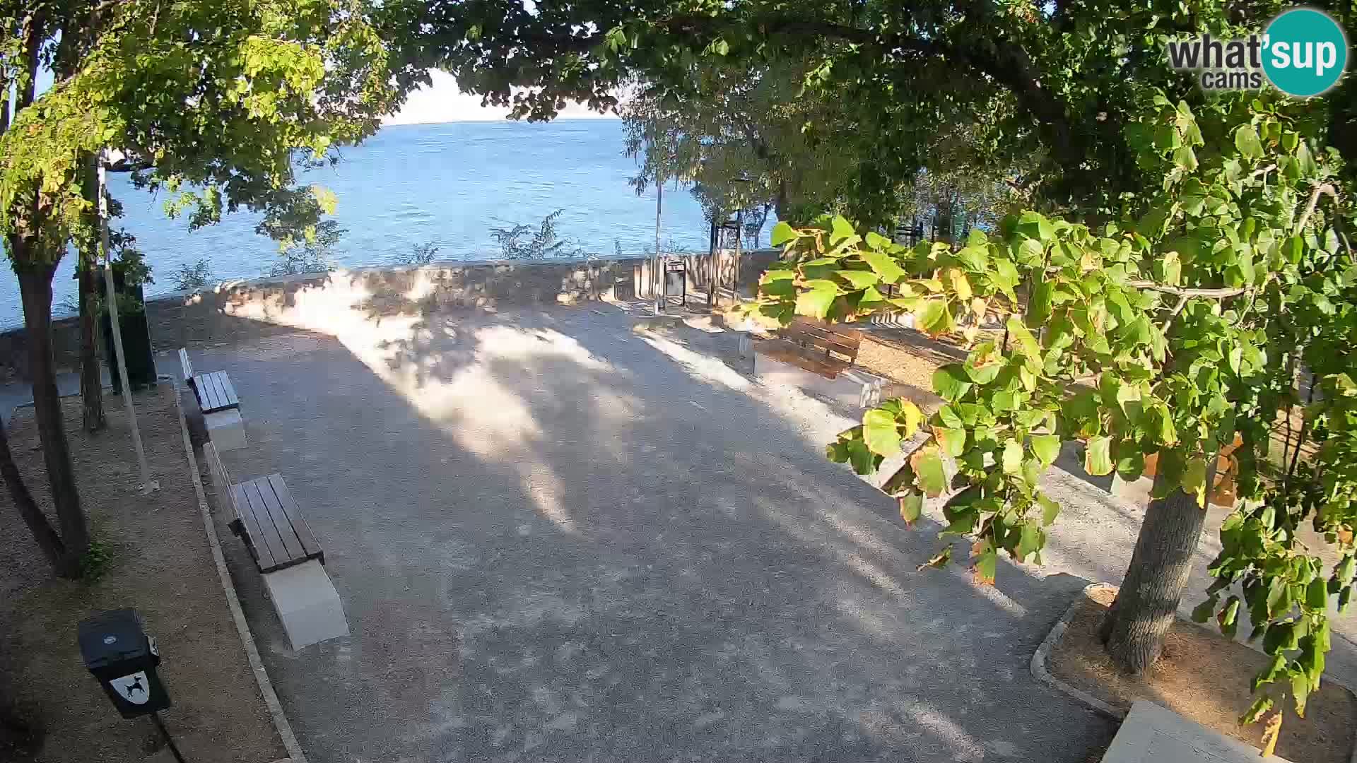 Webcam Segna Live | Parco degli Scrittori e Canale del Velebit