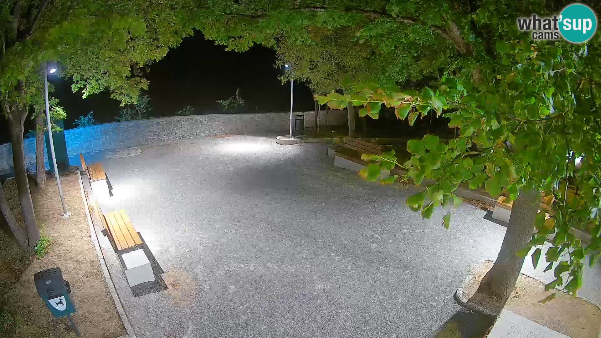 Webcam Segna Live | Parco degli Scrittori e Canale del Velebit