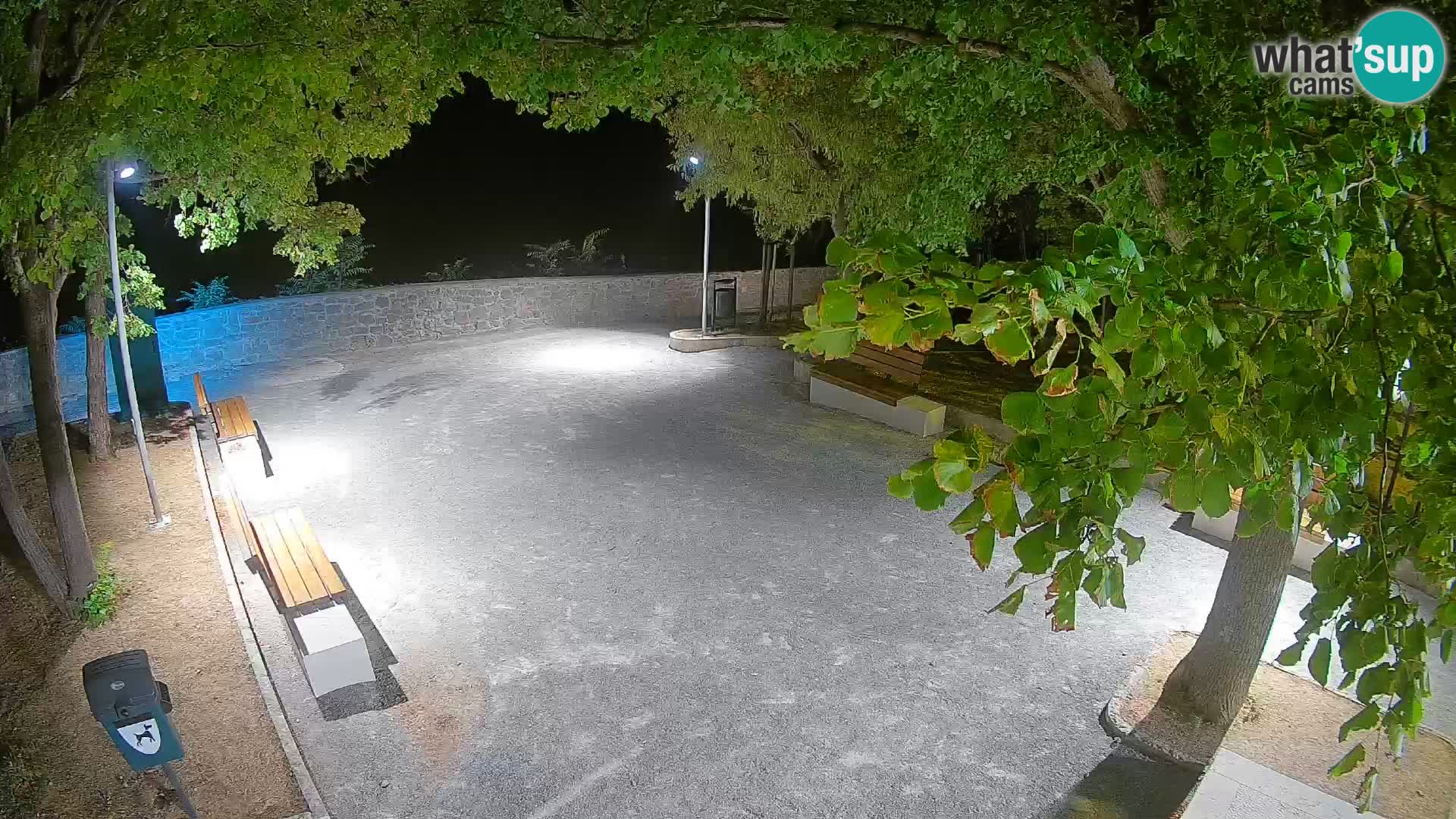 Webcam Segna Live | Parco degli Scrittori e Canale del Velebit