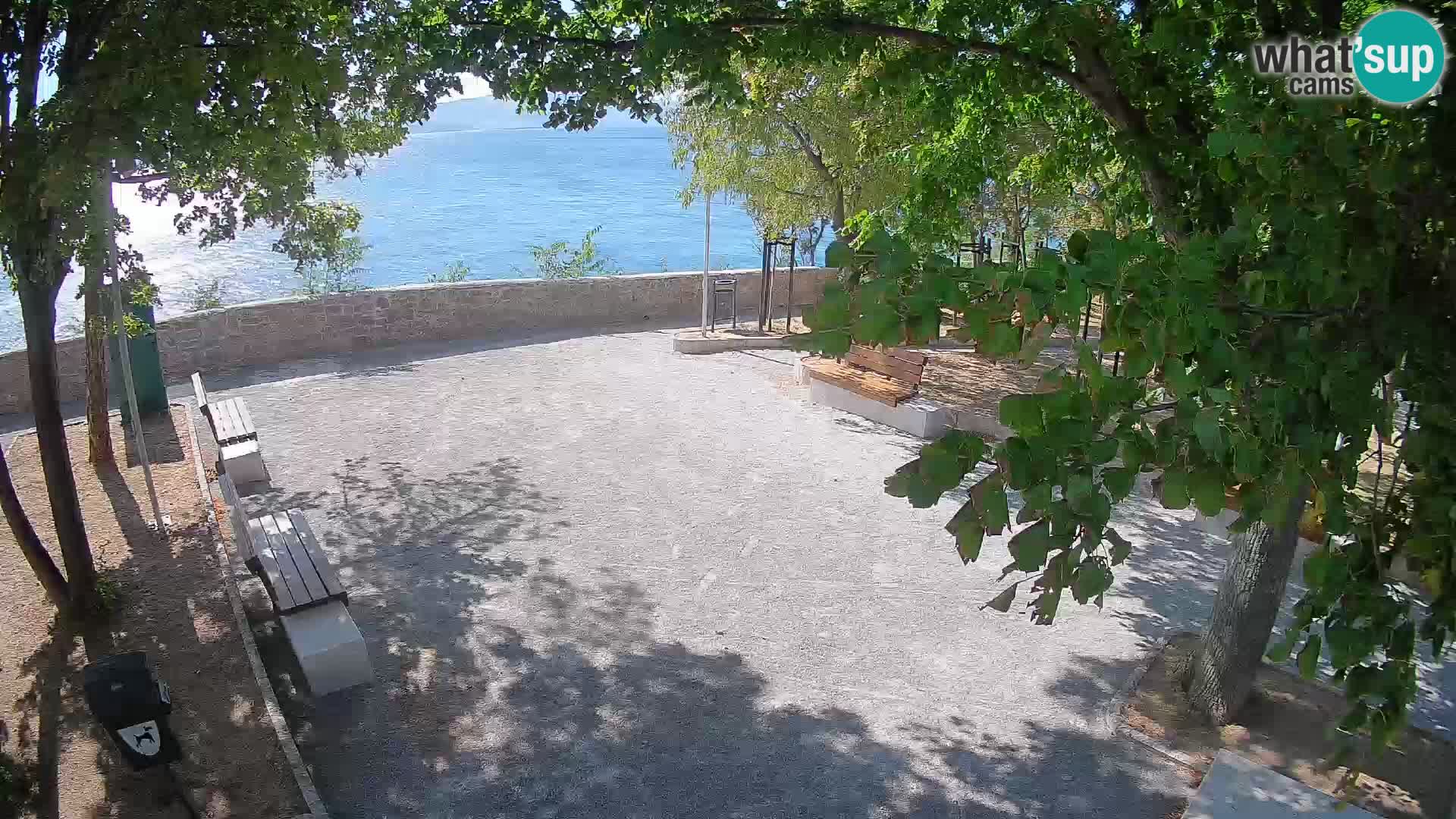 Webcam Segna Live | Parco degli Scrittori e Canale del Velebit