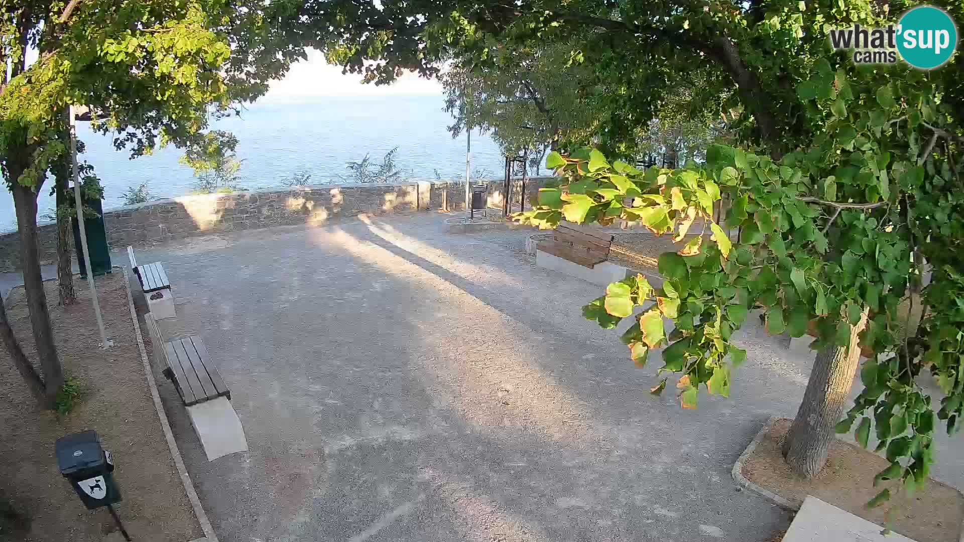 Senj en directo – Parque de los Escritores y Canal de Velebit