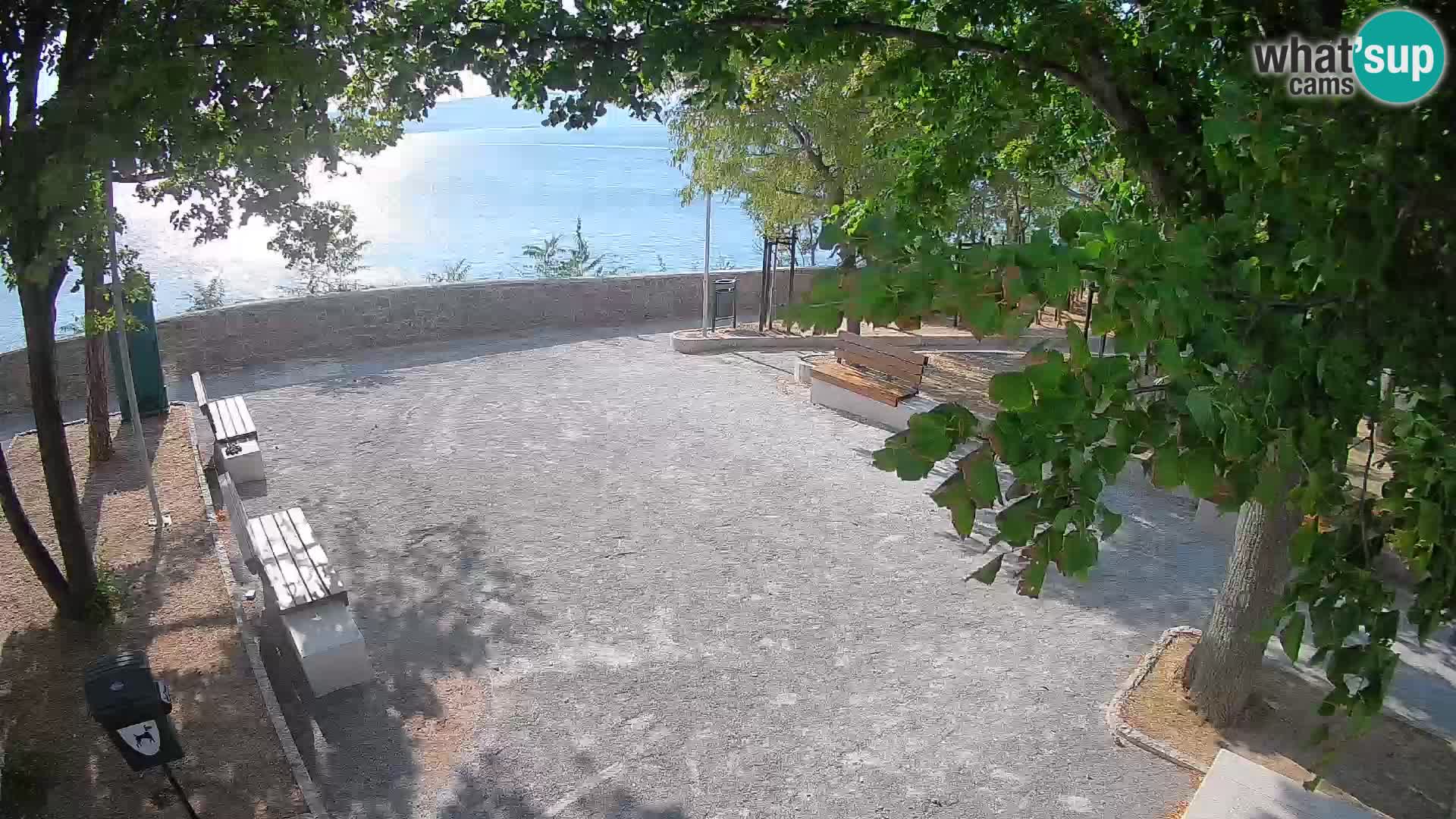 Webcam Segna Live | Parco degli Scrittori e Canale del Velebit
