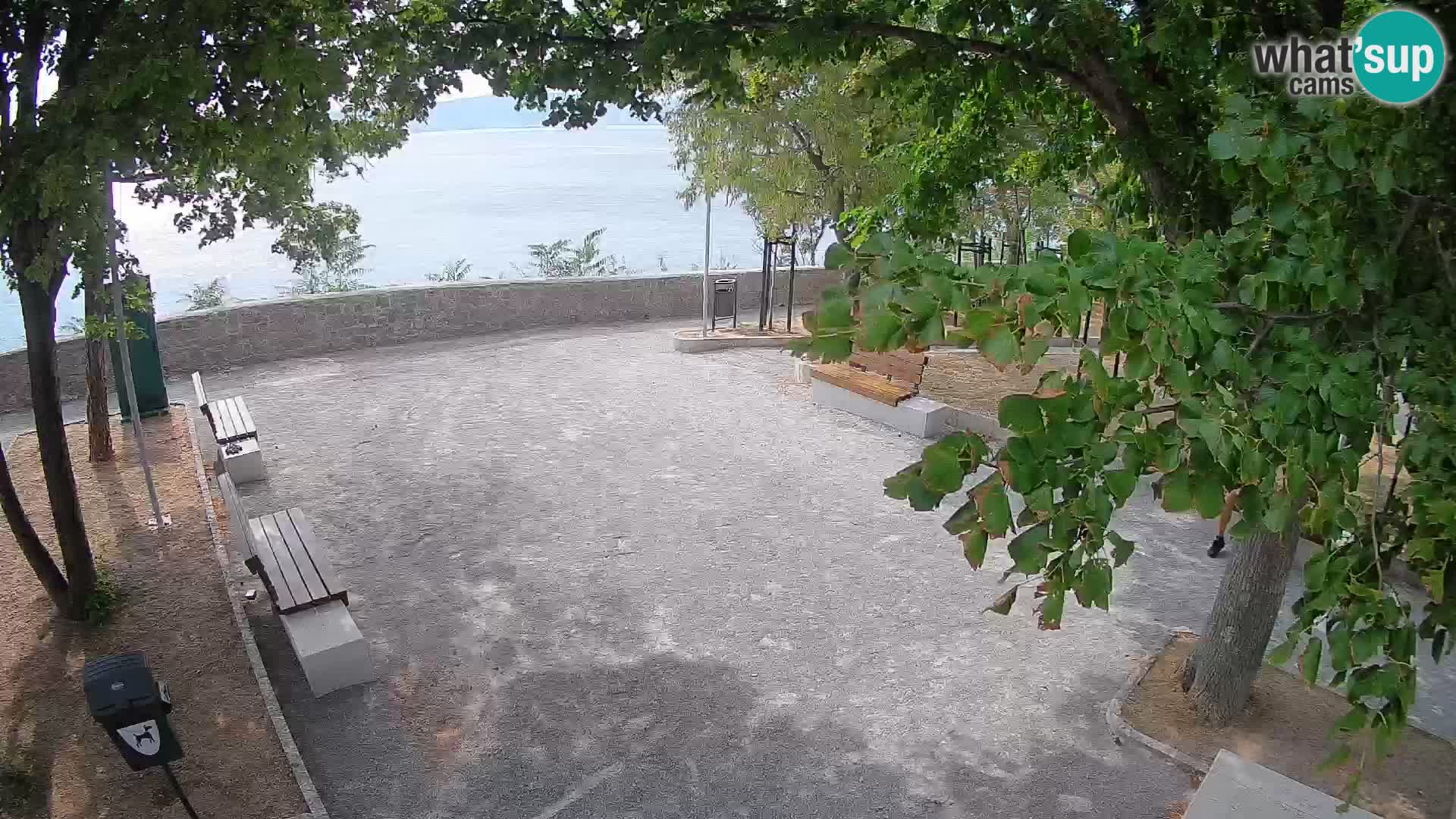 Webcam Segna Live | Parco degli Scrittori e Canale del Velebit