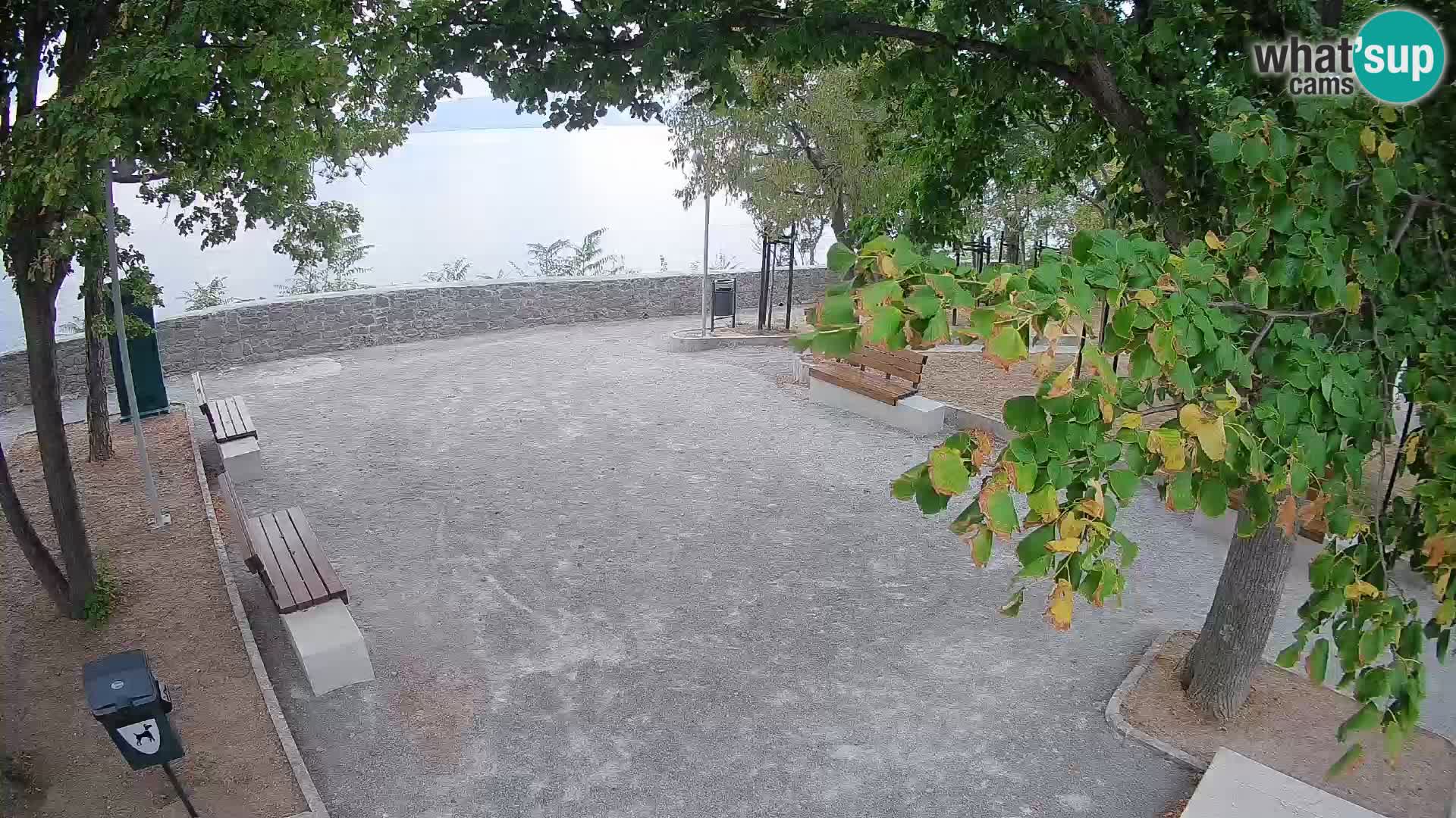Webcam Segna Live | Parco degli Scrittori e Canale del Velebit