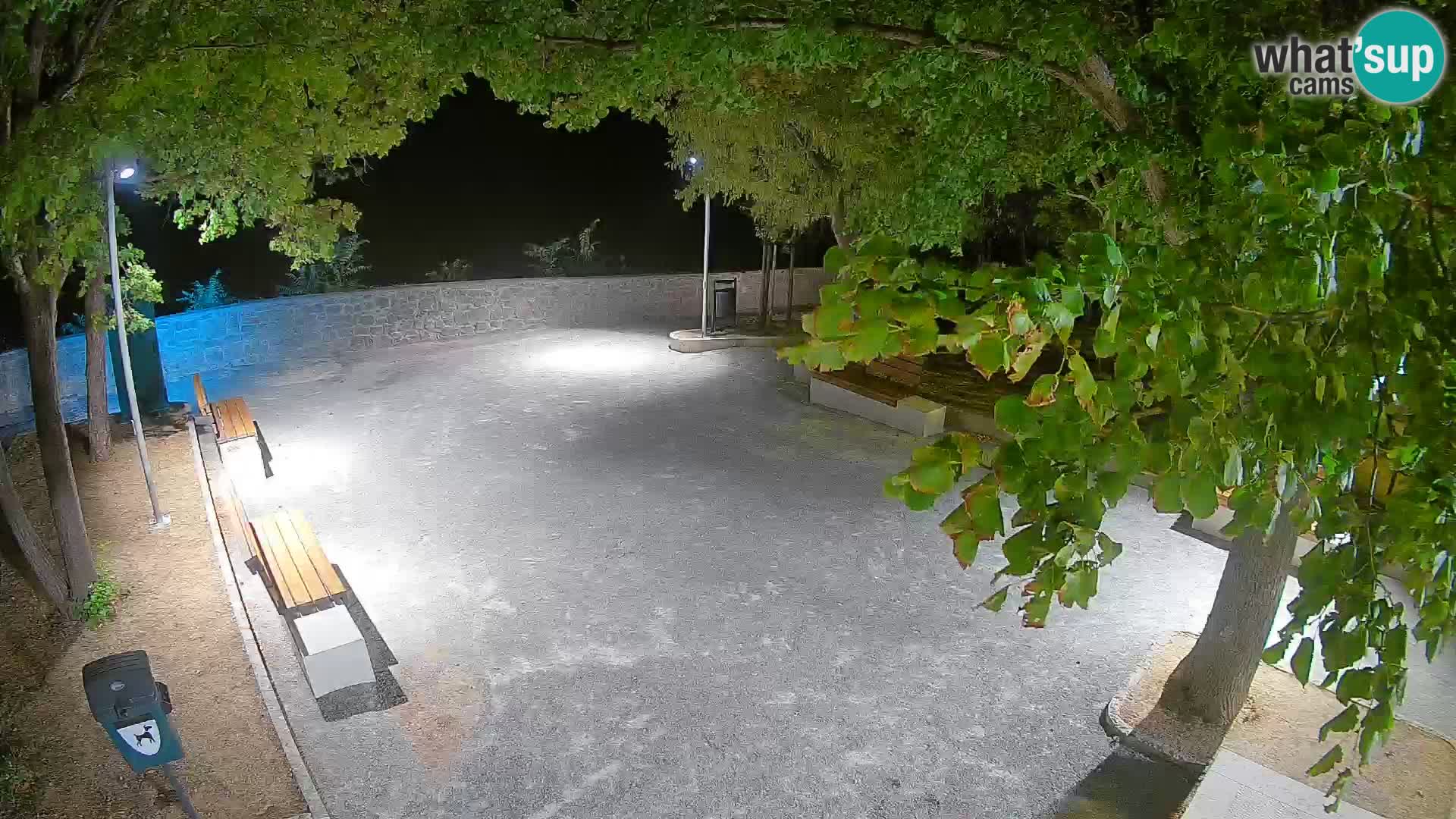Webcam Segna Live | Parco degli Scrittori e Canale del Velebit