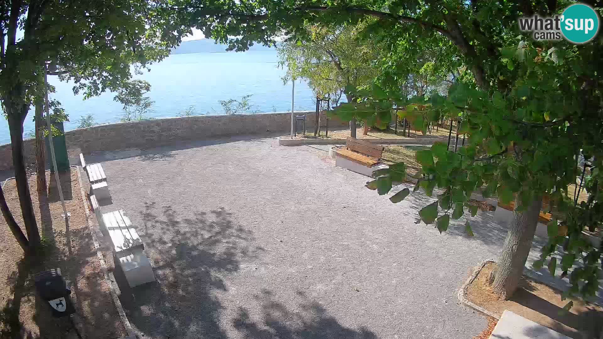 Webcam Segna Live | Parco degli Scrittori e Canale del Velebit