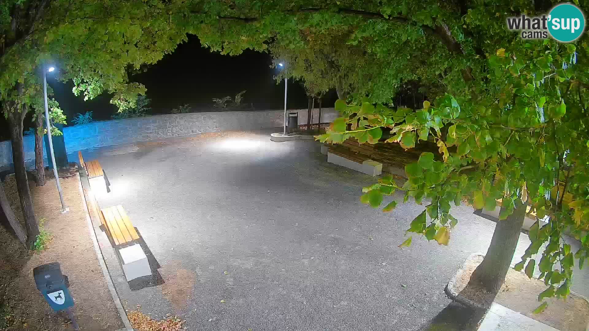 Webcam Segna Live | Parco degli Scrittori e Canale del Velebit