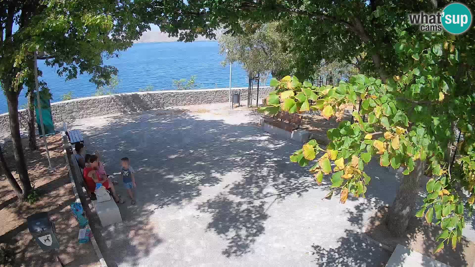 Webcam Segna Live | Parco degli Scrittori e Canale del Velebit