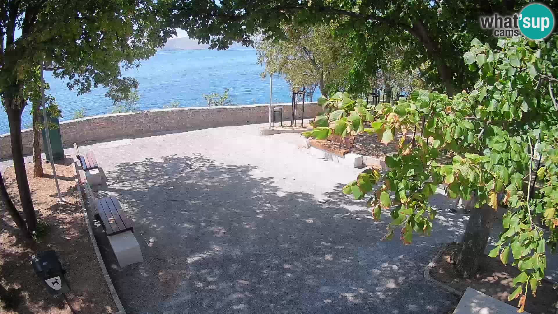 Webcam Segna Live | Parco degli Scrittori e Canale del Velebit