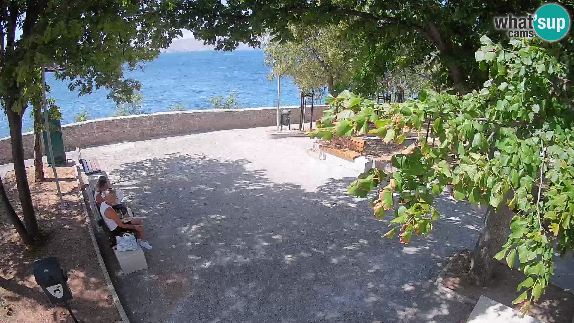 Webcam Segna Live | Parco degli Scrittori e Canale del Velebit