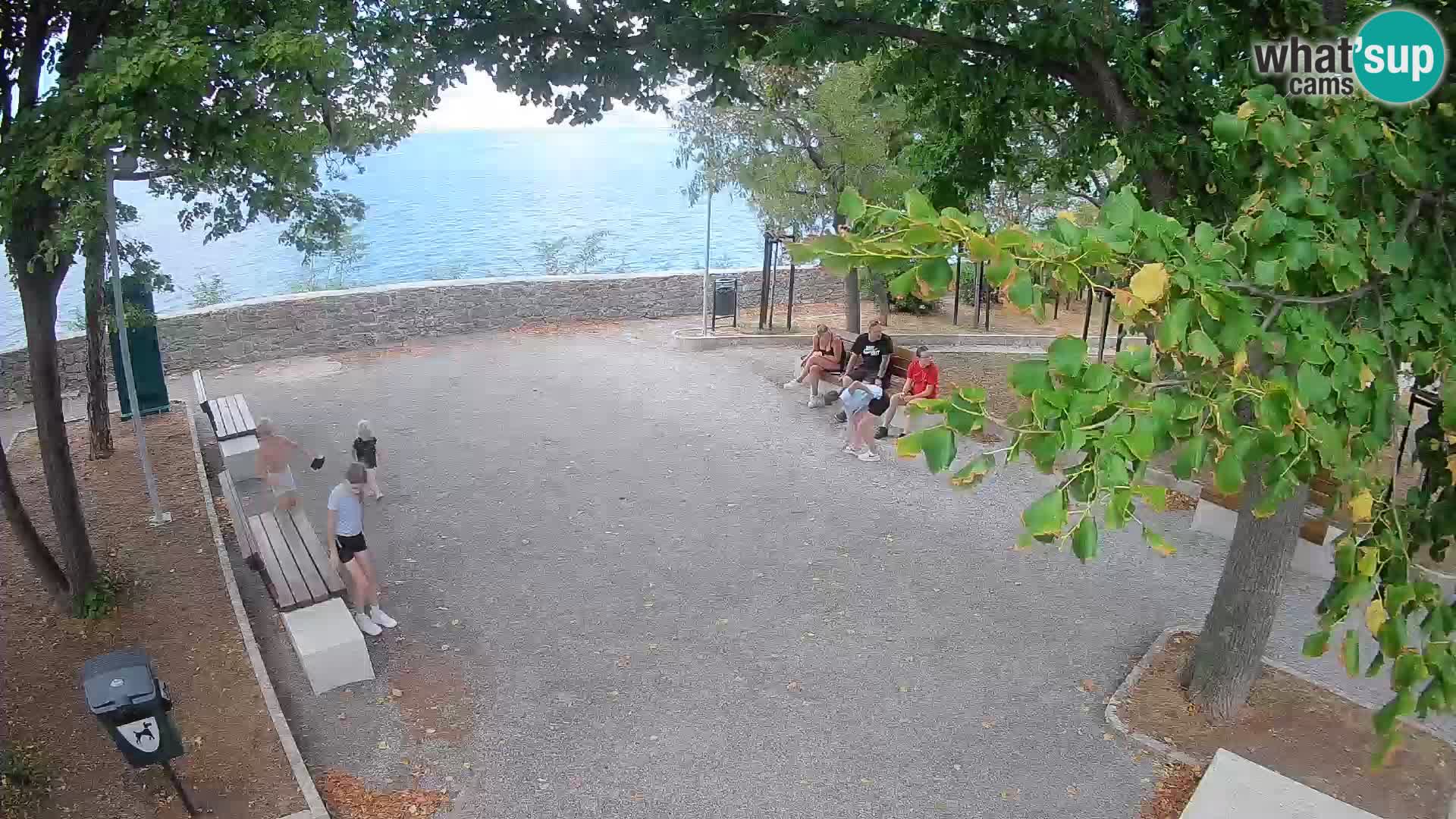Webcam Segna Live | Parco degli Scrittori e Canale del Velebit